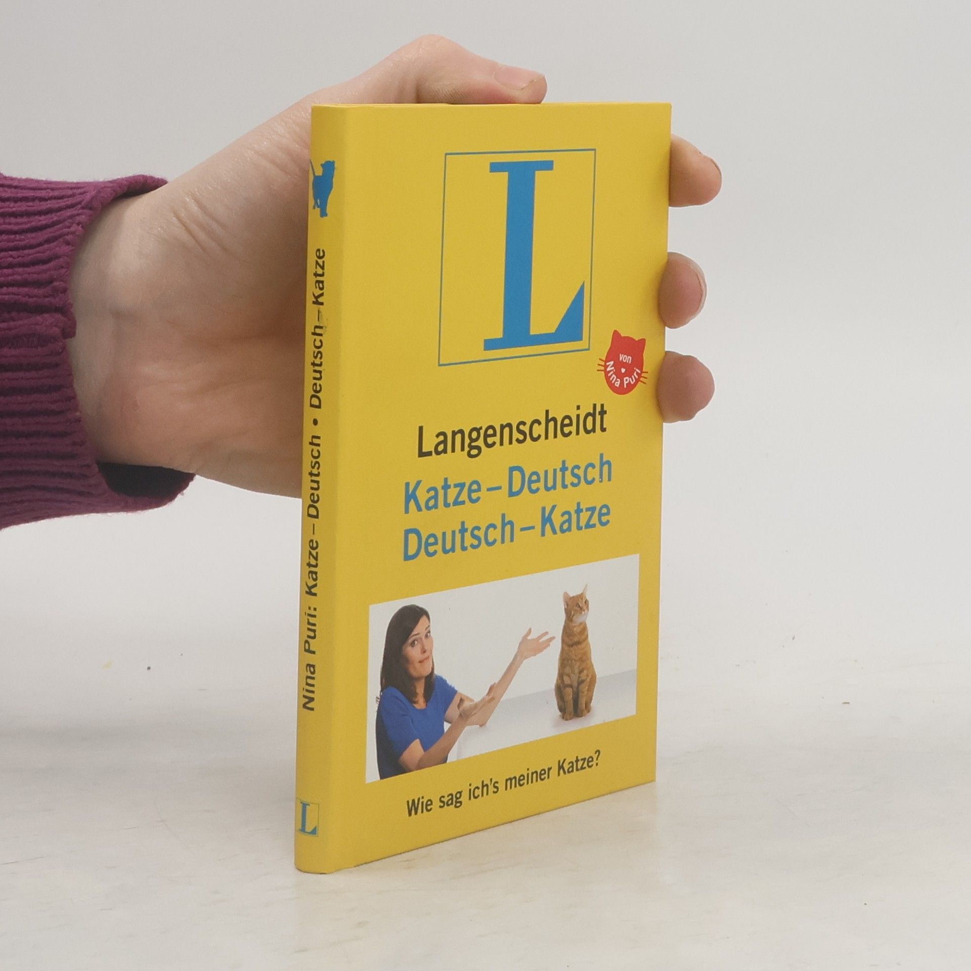 Langenscheidt, Katze-Deutsch, Deutsch-Katze - Nina Puri