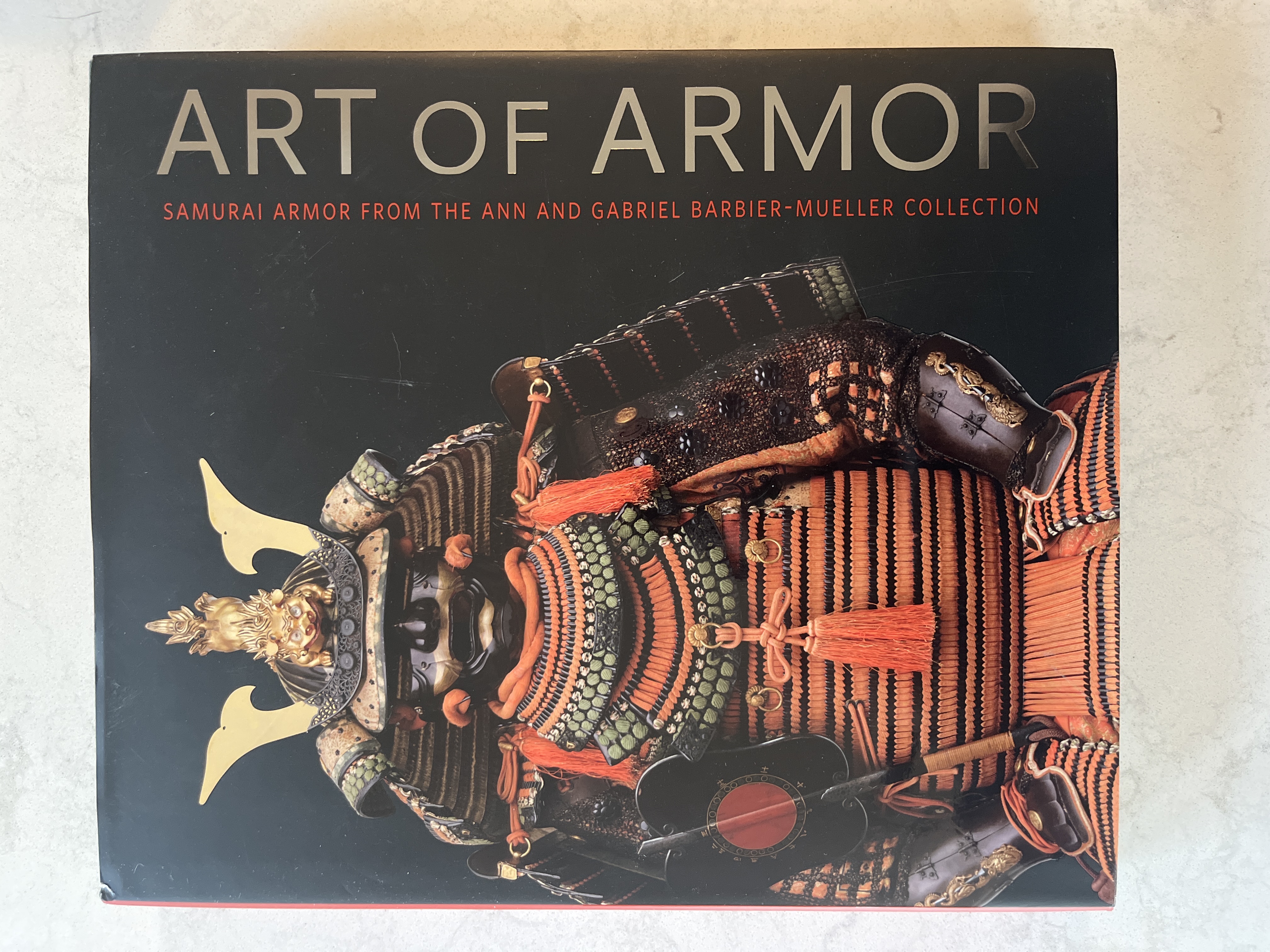 Art of Armor: Samurai Armor from the Ann and Gabriel Barbier-Mueller Collection by Barbier ...