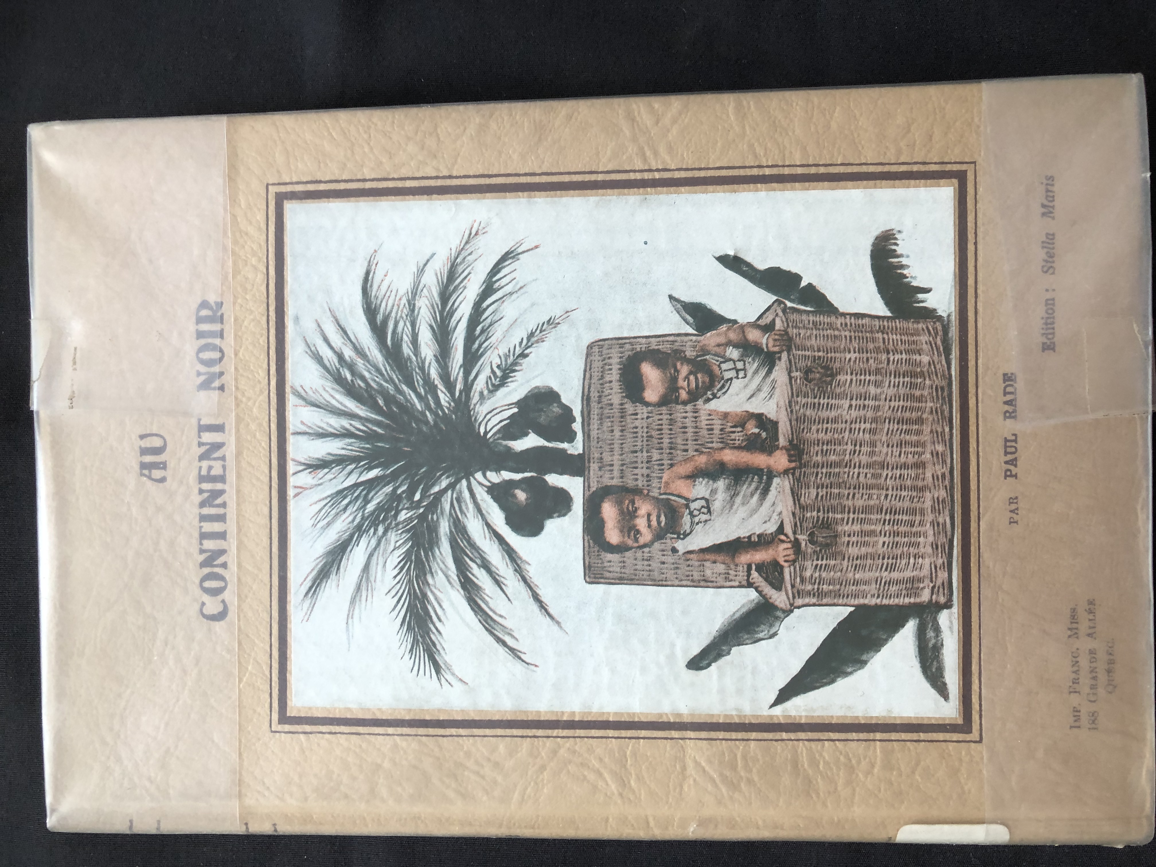 Au continent noir Rade, Paul [Bon] [Couverture rigide]