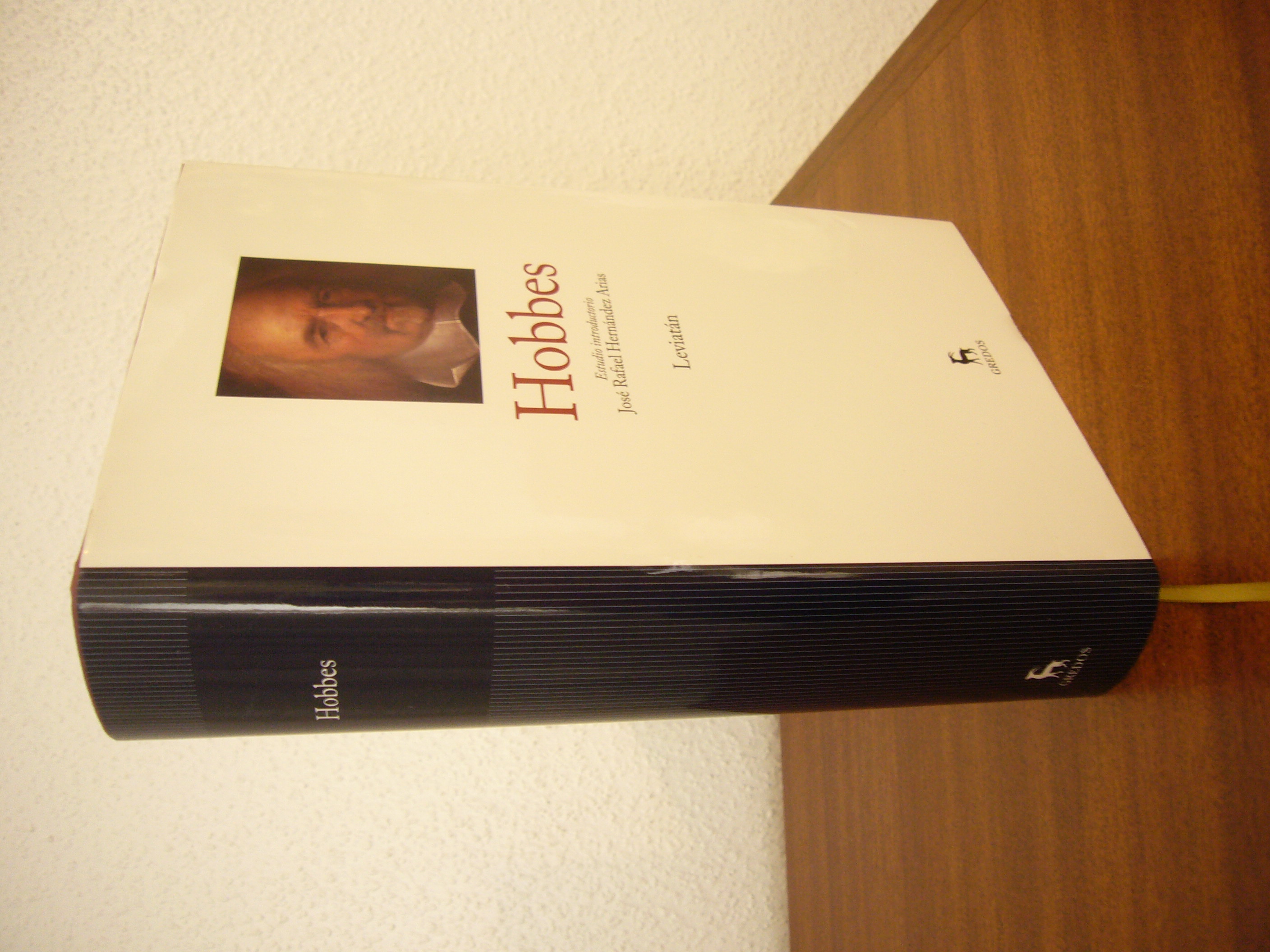 LEVIATÁN by THOMAS HOBBES: Excelente Encuadernación de tapa dura (2015) |  Libros Mímesis, image size:2112x2816