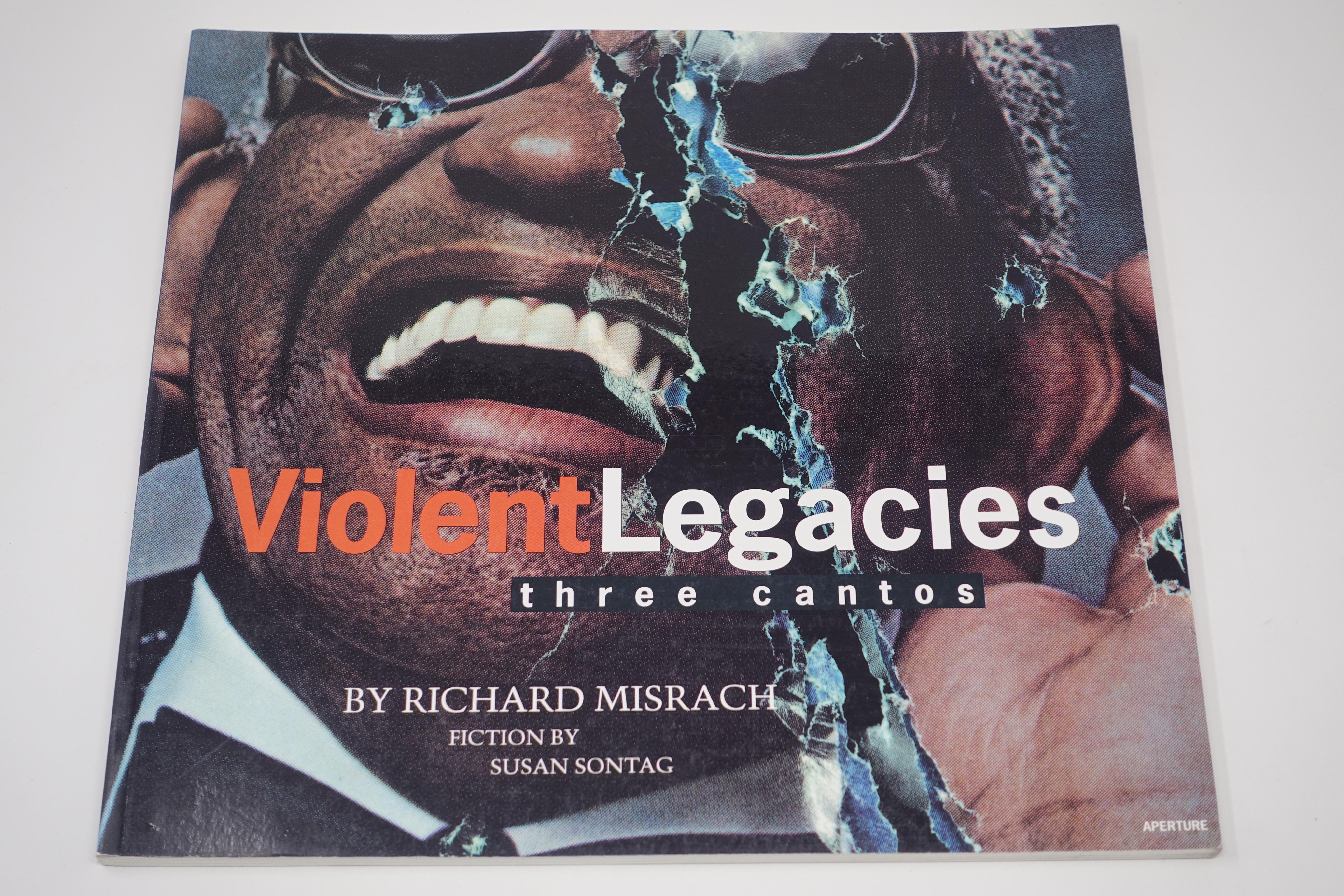 洋書 Violent Legacies: Three Cantos R.Misrach Violent Legacies: Three Cantos by Misrach, Richard: Near Fine Soft