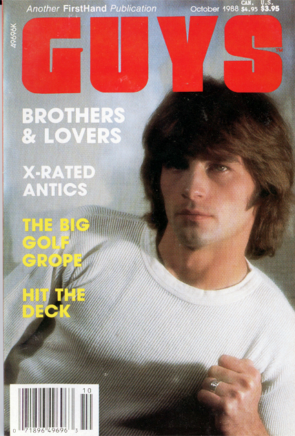 1988 -GUYS- FirstHand GAY Vintage Men's Magazine - October: (1988 ...