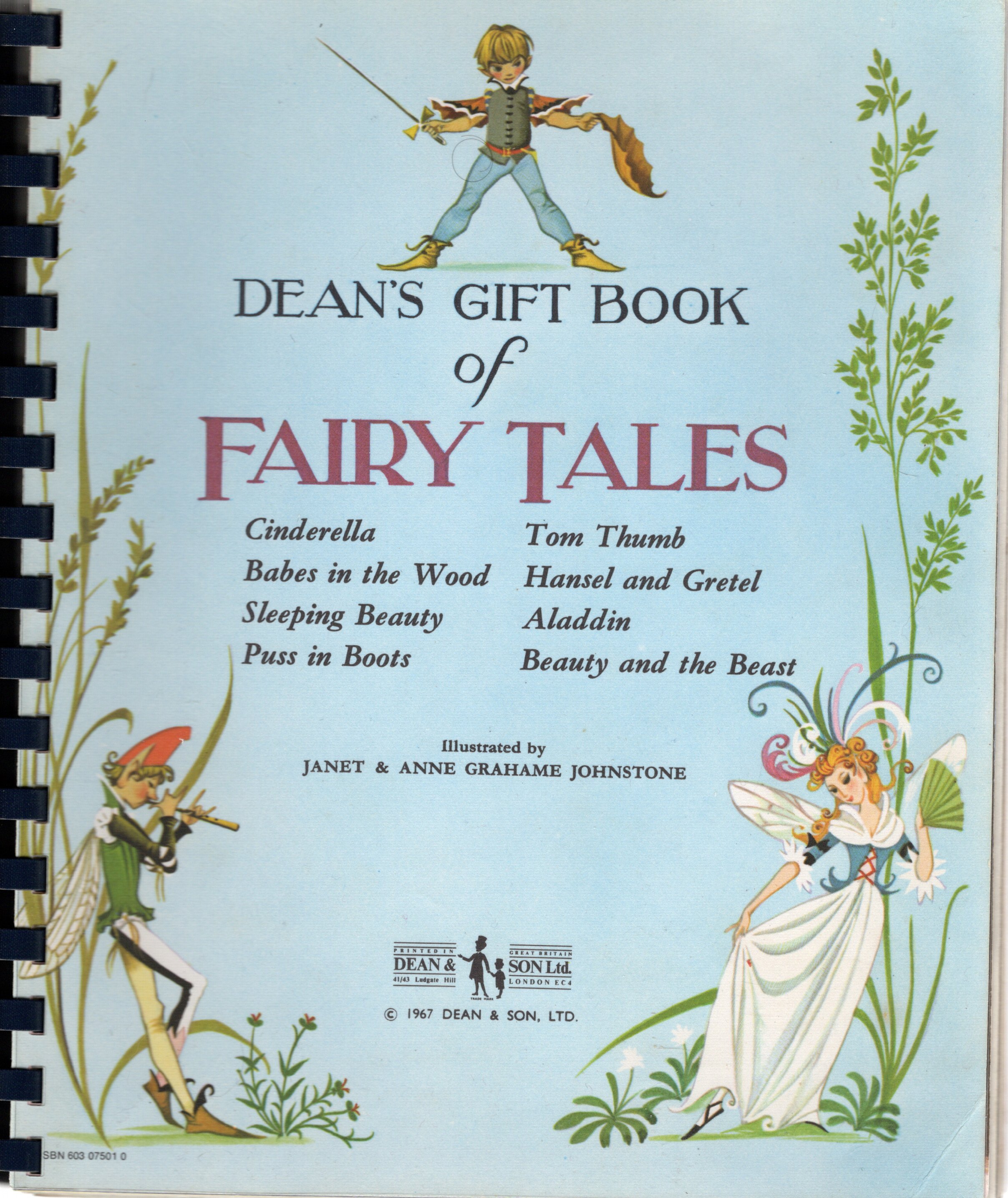 DEAN S GIFT BOOK OF FAIRY TALES: Unknown: Amazon.com: Books