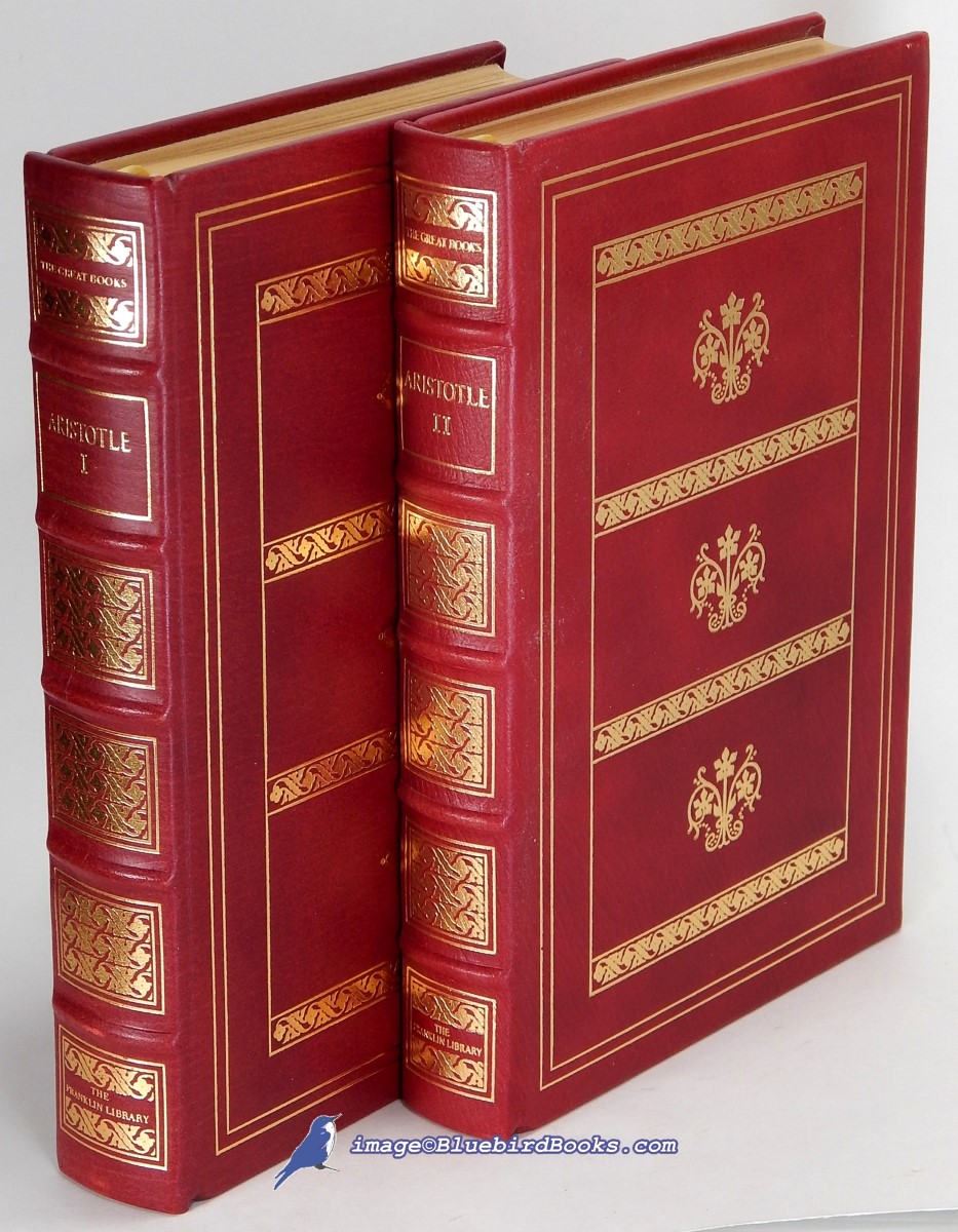 The Works of Aristotle (Two Volume Set, of Four: Franklin Library