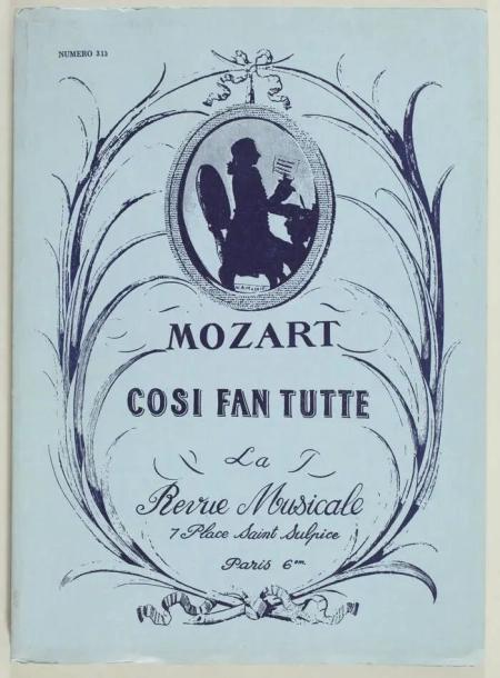Mozart. Cosi fan tutte [Bon] [Couverture souple]