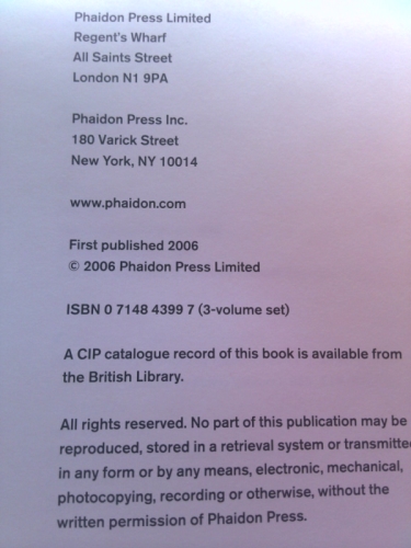 Phaidon Design Classics, Vol. 2: 334-666: Good Hardcover First