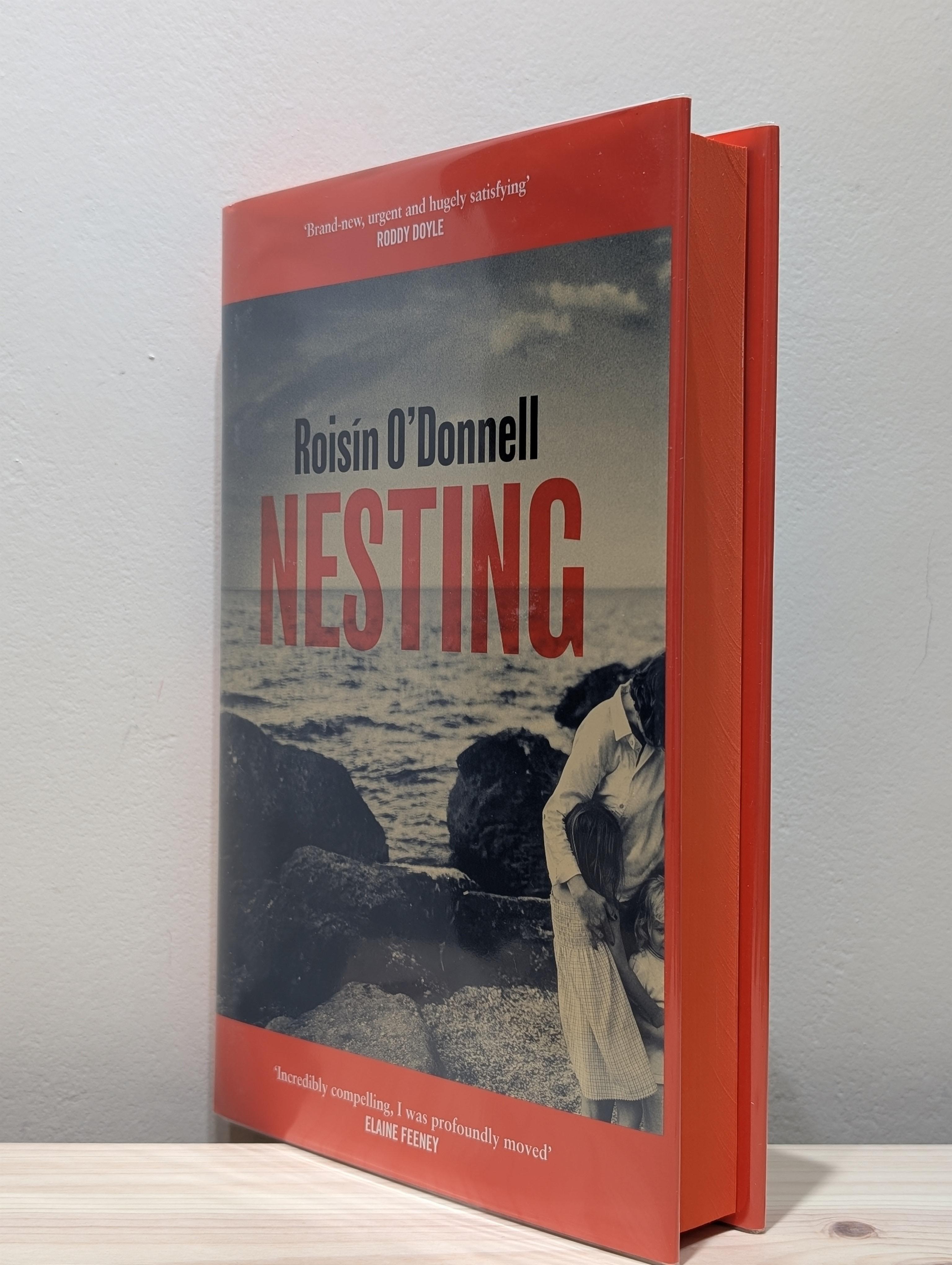 Nesting (Signed Numbered First Edition with sprayed edges) by O'Donnell ...