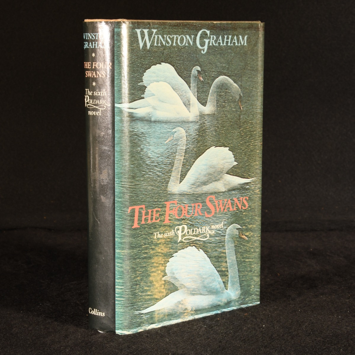 [Signed] [First Edition] The Four Swans: A Novel of Cornwall 1795-7 Winston Graham [Used - Near fine] [Hardcover]