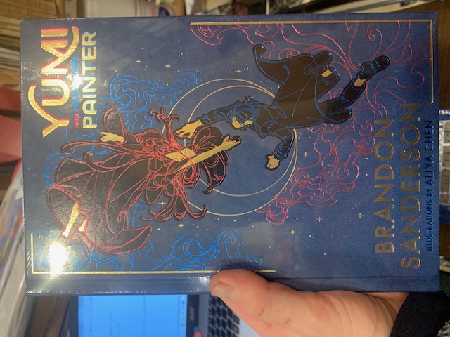 Yumi and the Nightmare Painter de Brandon Sanderson: New Hardcover