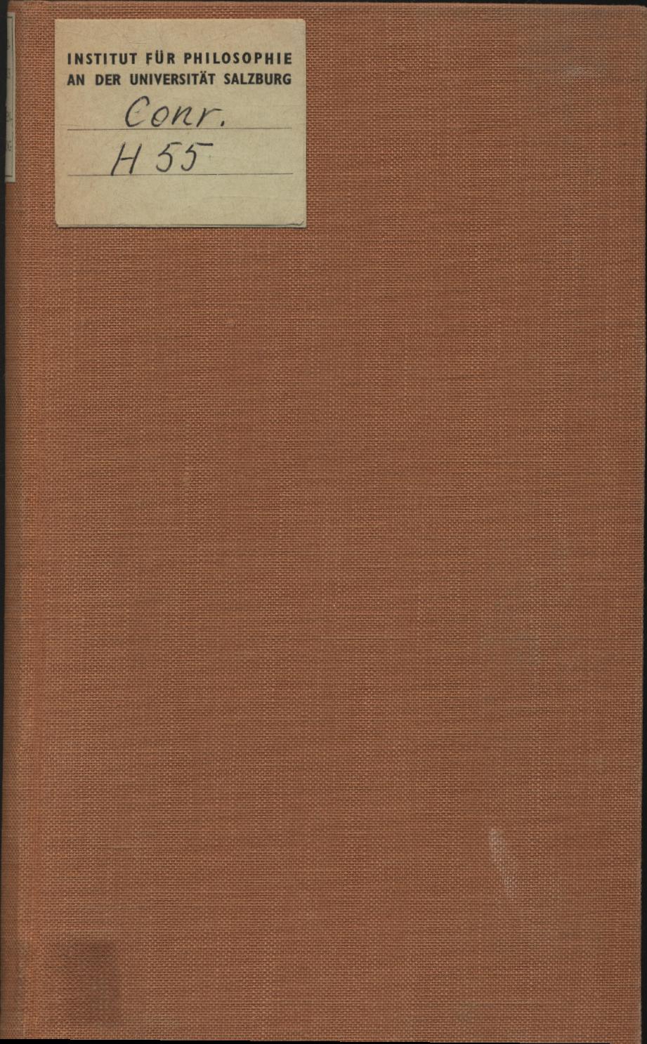 Utopien der Menschenzüchtung - Conrad-Martius, Hedwig