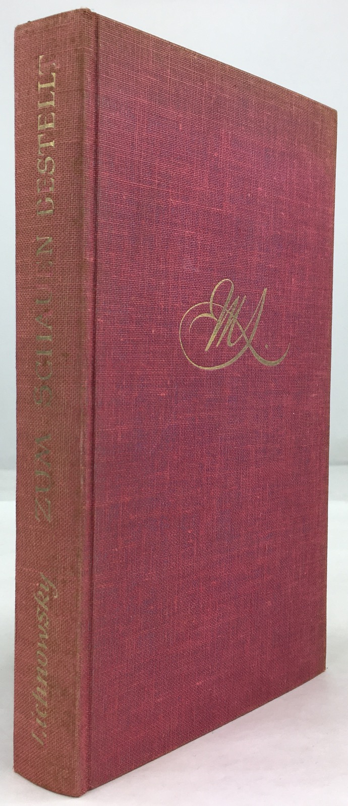 Zum Schauen bestellt. - Lichnowsky, Mechtilde