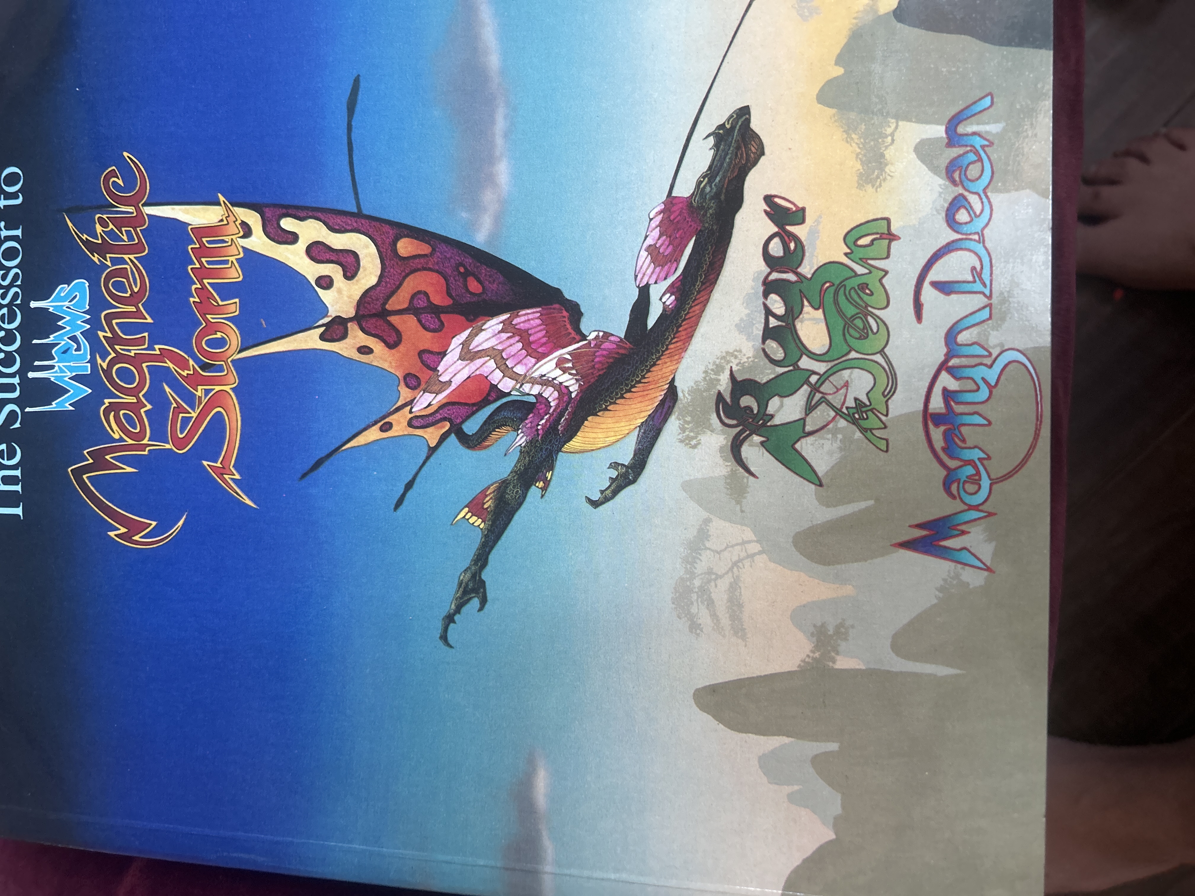 Magnetic Storm, The Successor to Views by Roger Dean and Martyn