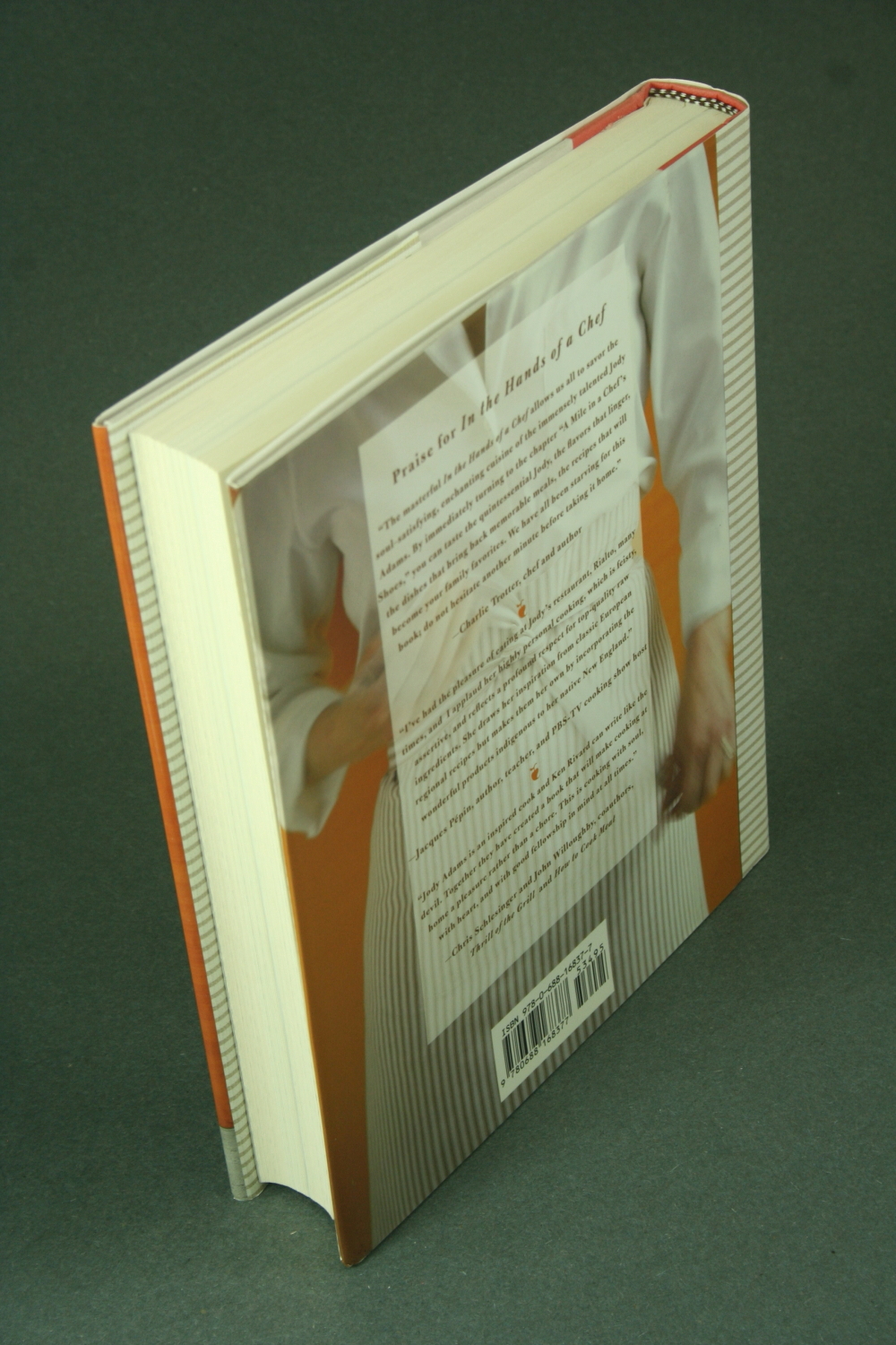 [Signé] In the hands of a chef: cooking with Jody Adams. Adams, Jody / Rivard, Ken, 1951- [ ] [Couverture rigide]