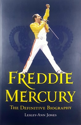 Freddie Mercury: The Definitive Biography by Jones Lesley-Ann: Fine ...