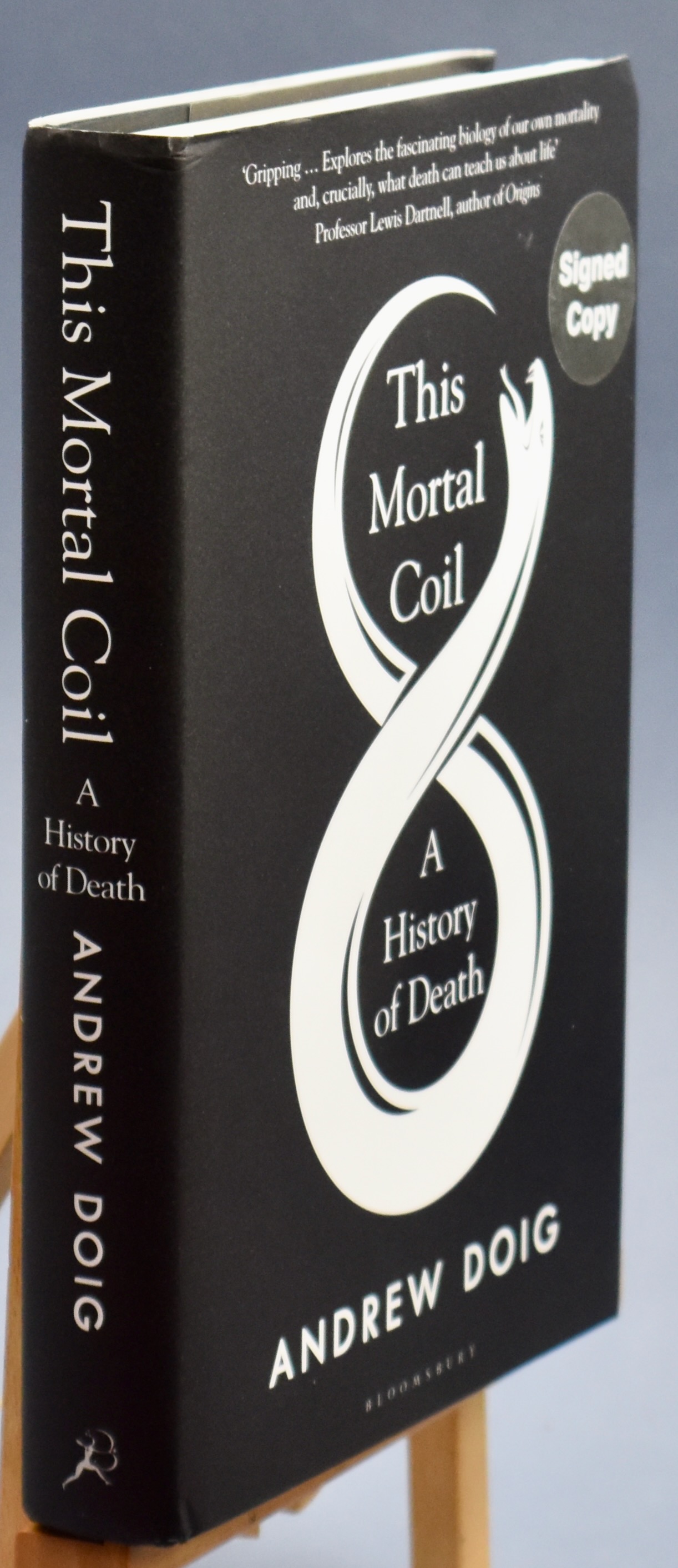 This Mortal Coil. A History of Death. First Printing. Signed by the ...