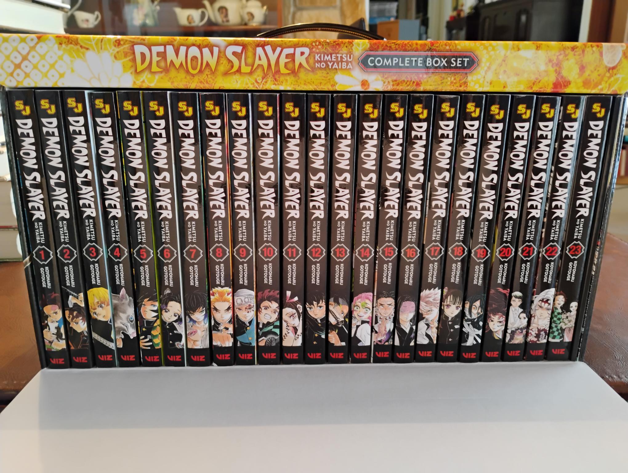 How Many Kimetsu Academy Books Are There