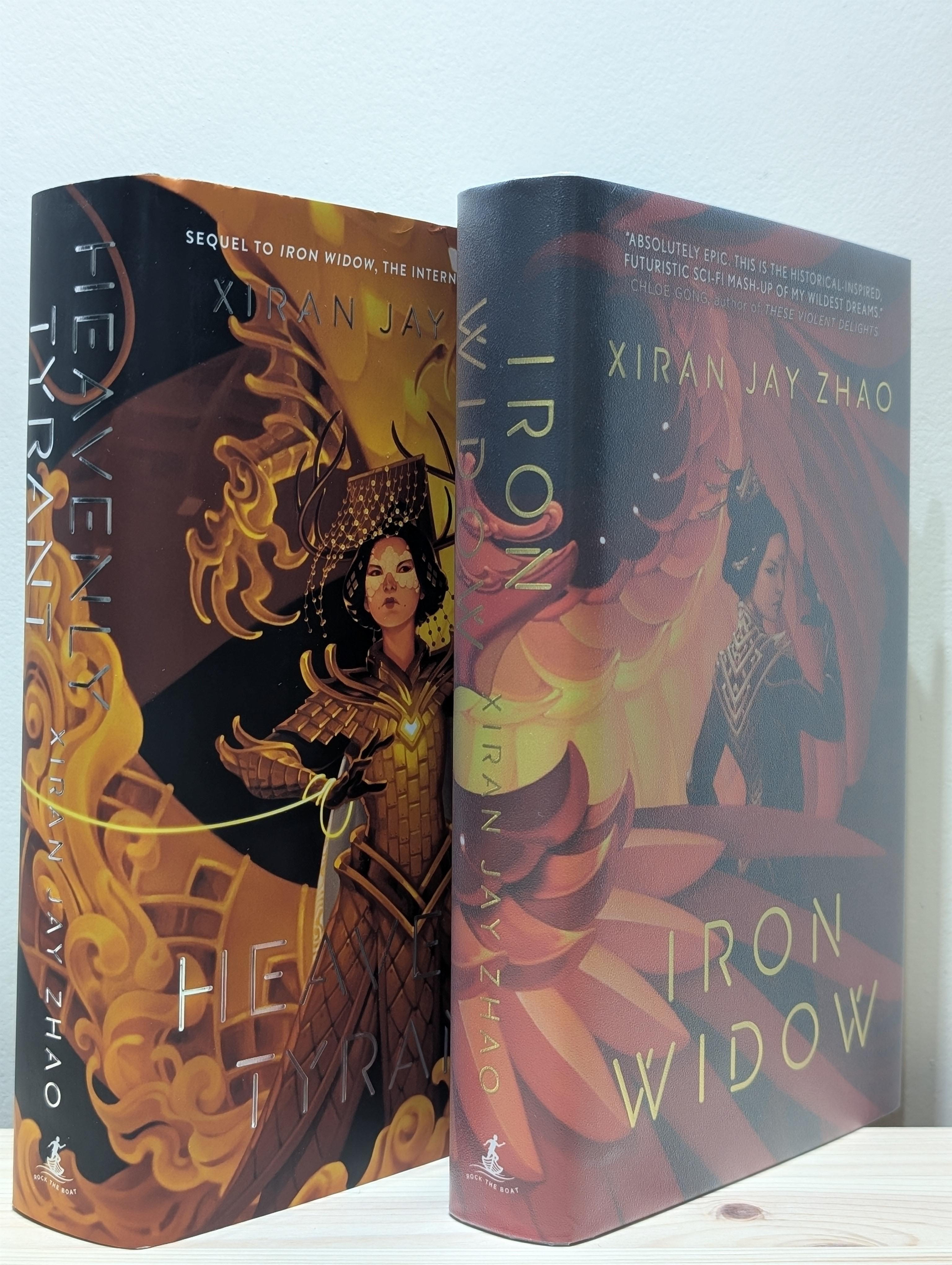文学・小説 [SIGNED]Iron Widow & Heavenly Tyrant Iron Widow; Heavenly Tyrant (Signed Edition Set) by Zhao, Xiran