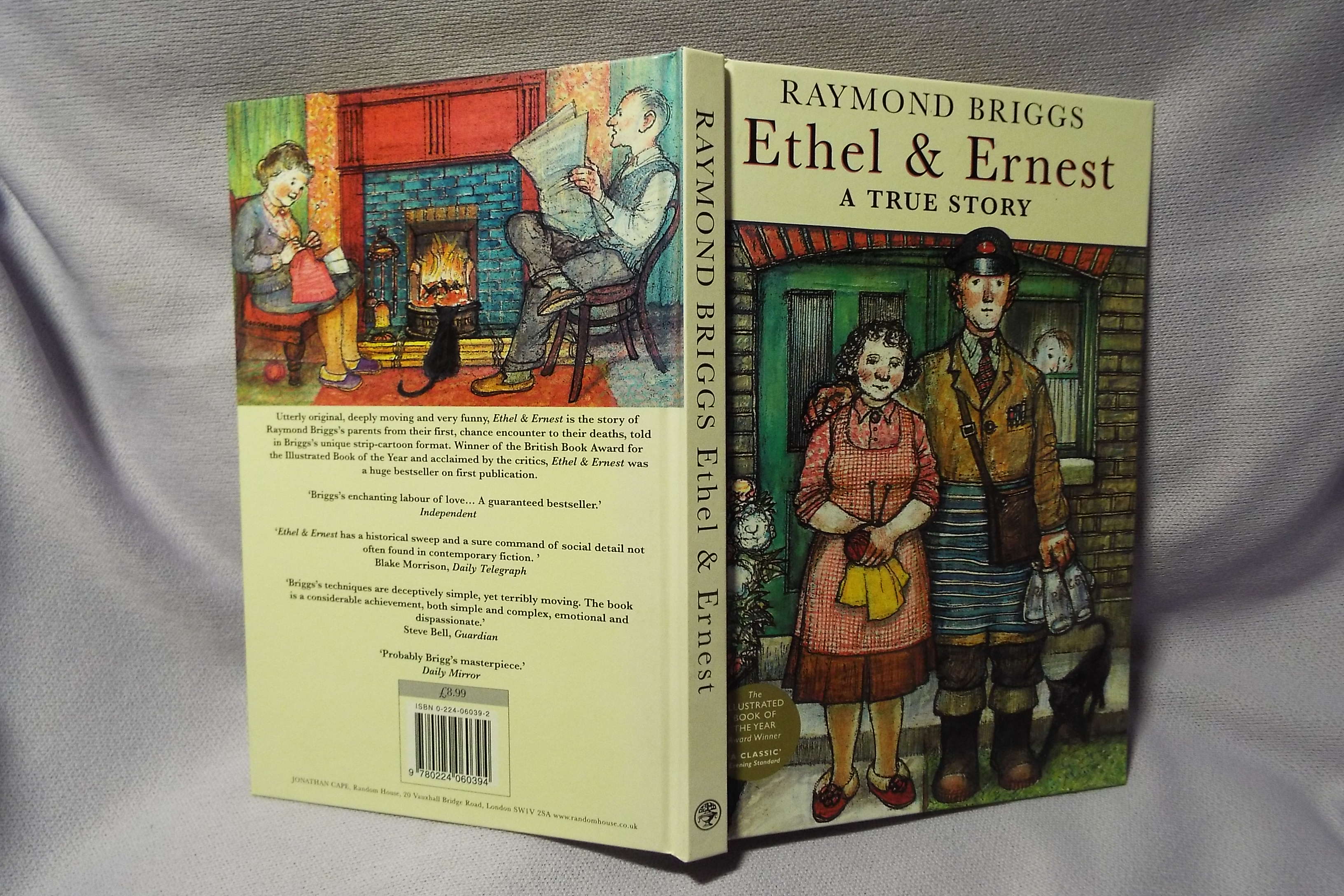 Ethel & Ernest : A True Story : Signed : First thus by Briggs