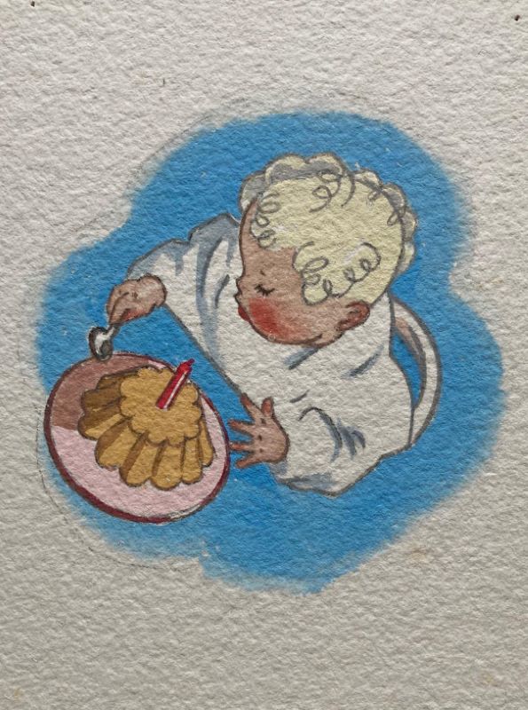 La part du gâteau . [ ]