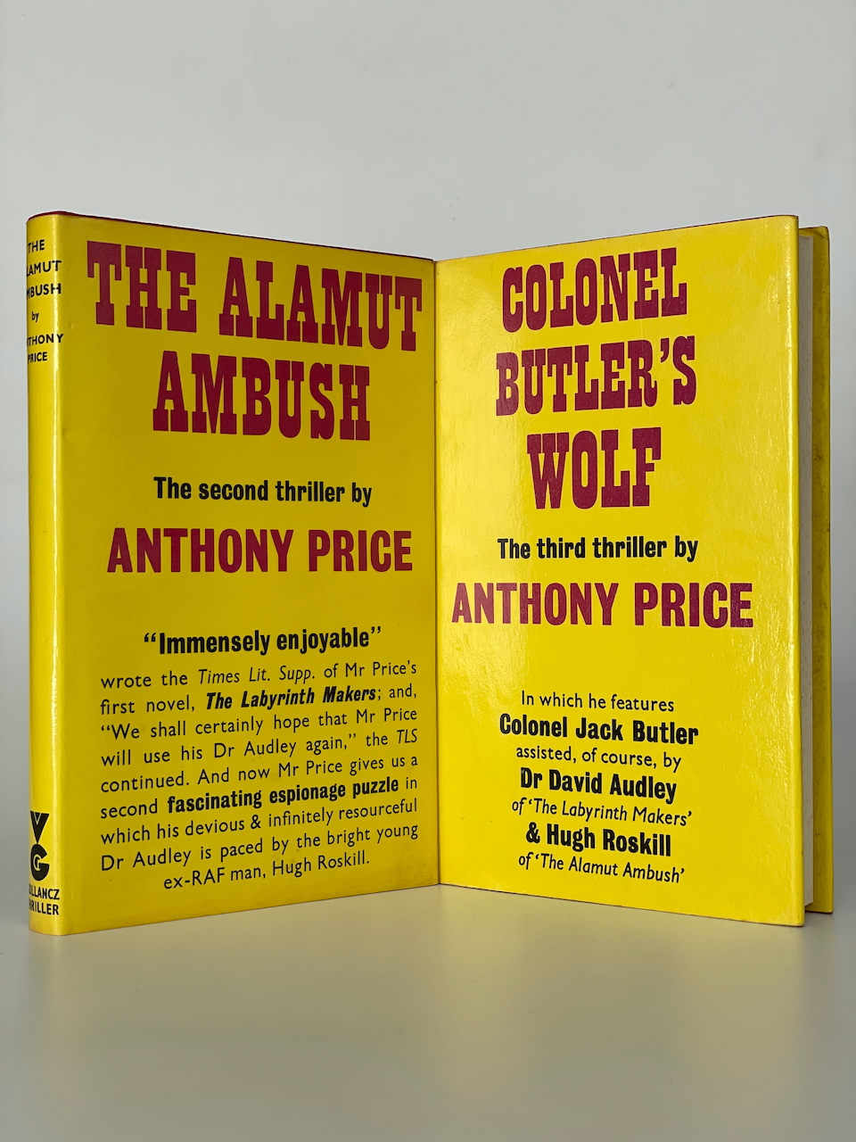 The Complete Novels & Non-Fiction (The Dr. David Audley thrillers) 1 ...