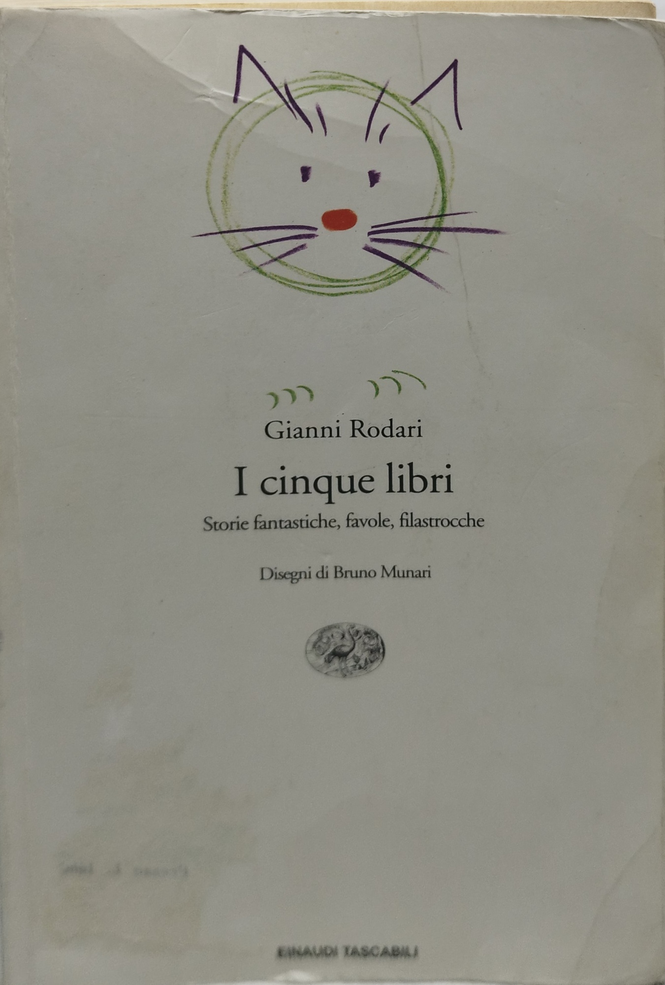 gianni rodari i cinque libri storie fantastiche favole
