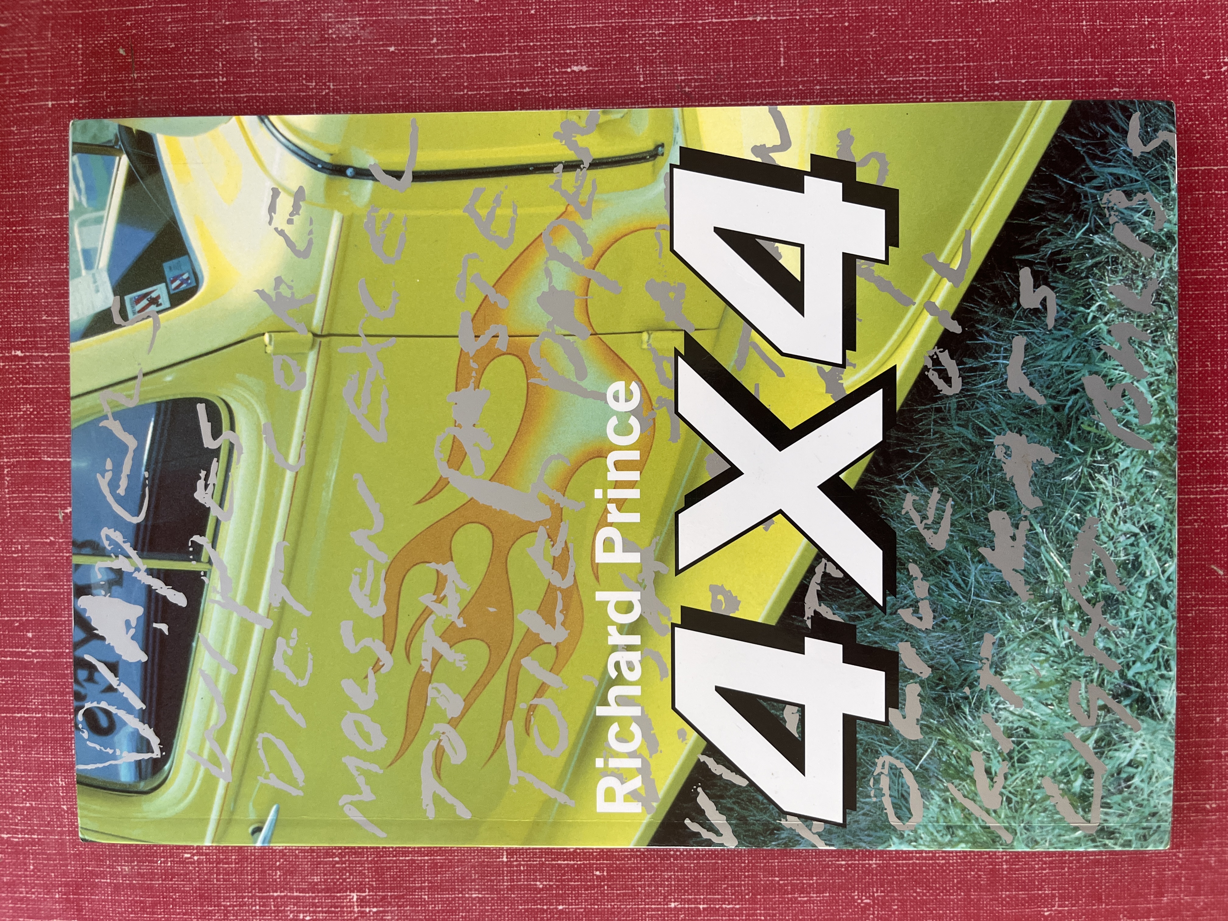 4x4 by Richard Prince – AbeBooks