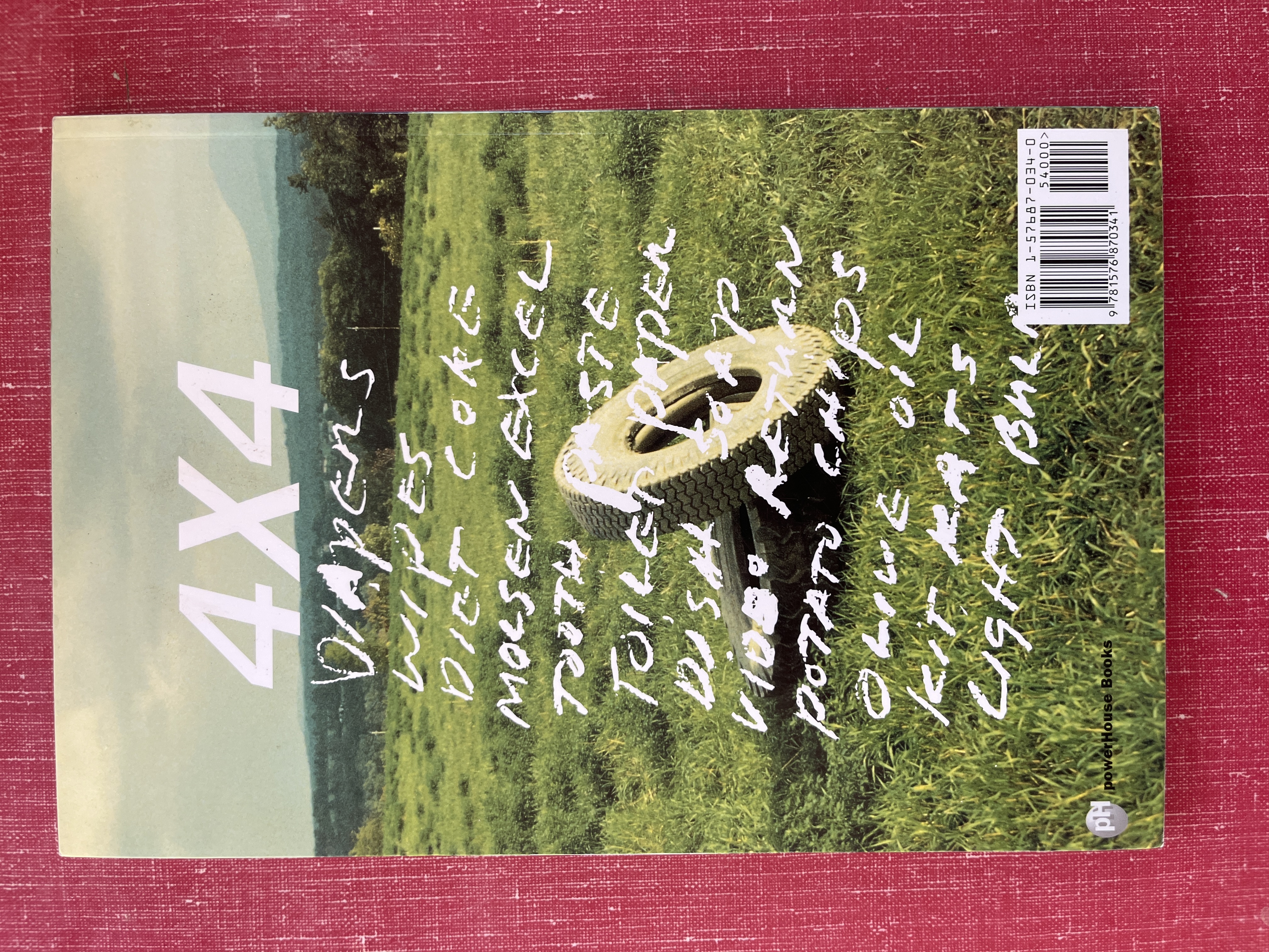 4x4 by Richard Prince – AbeBooks
