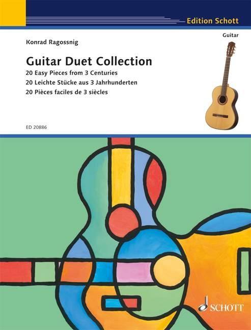 Guitar Duet Collection - KONRAD RAGOSSNIG