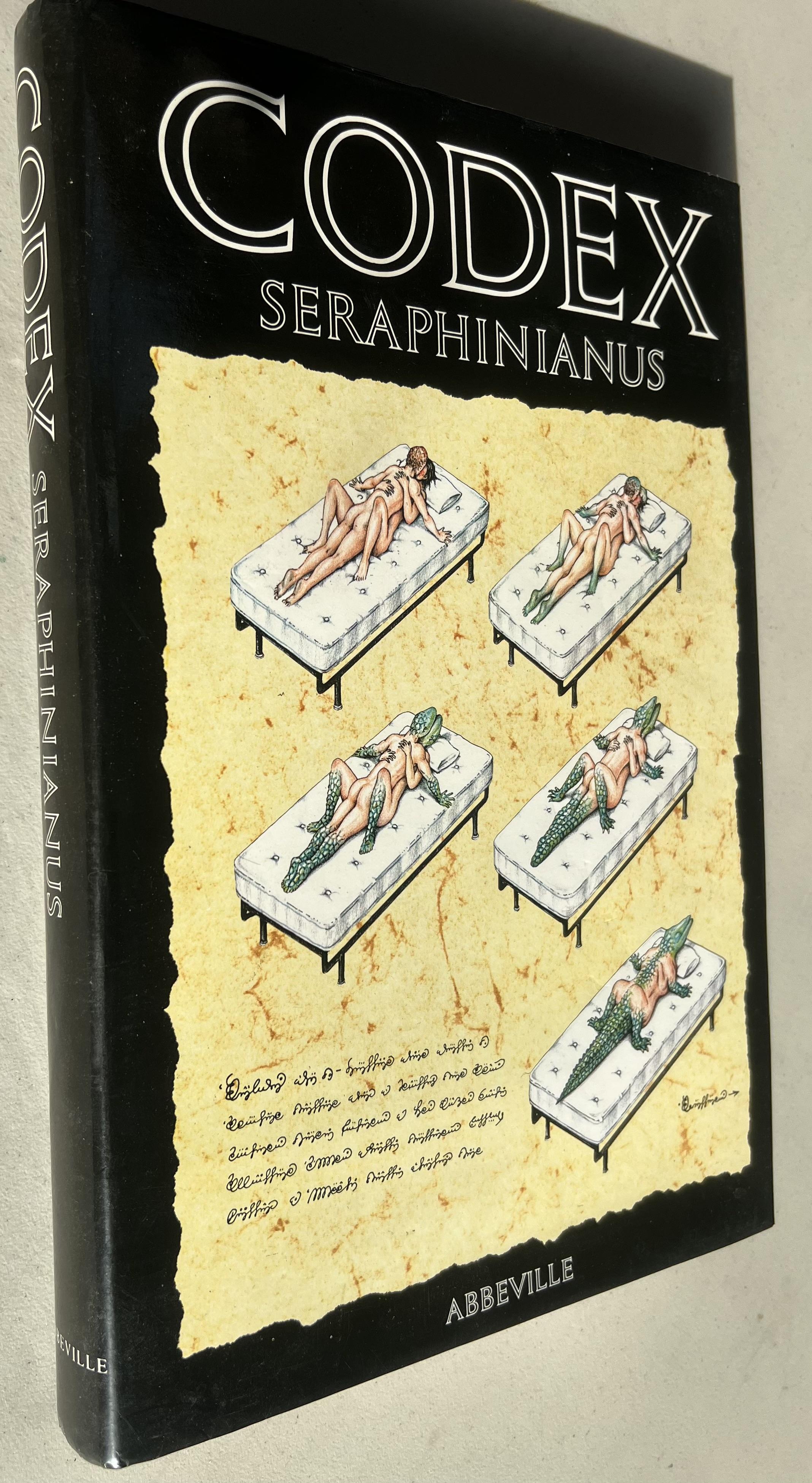 Codex Seraphinianus Luigi Serafini [Comme Neuf] [Couverture rigide]