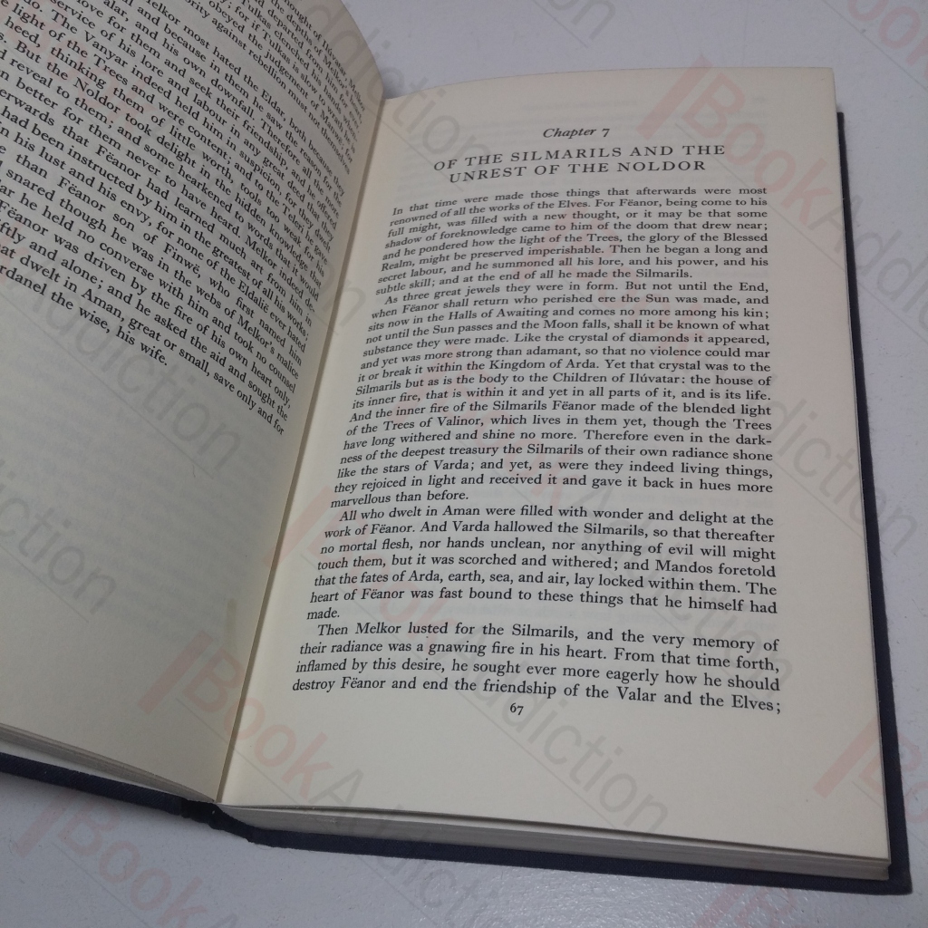 The Silmarillion by Tolkien, J R R; Tolkien Christopher (editor): Very ...