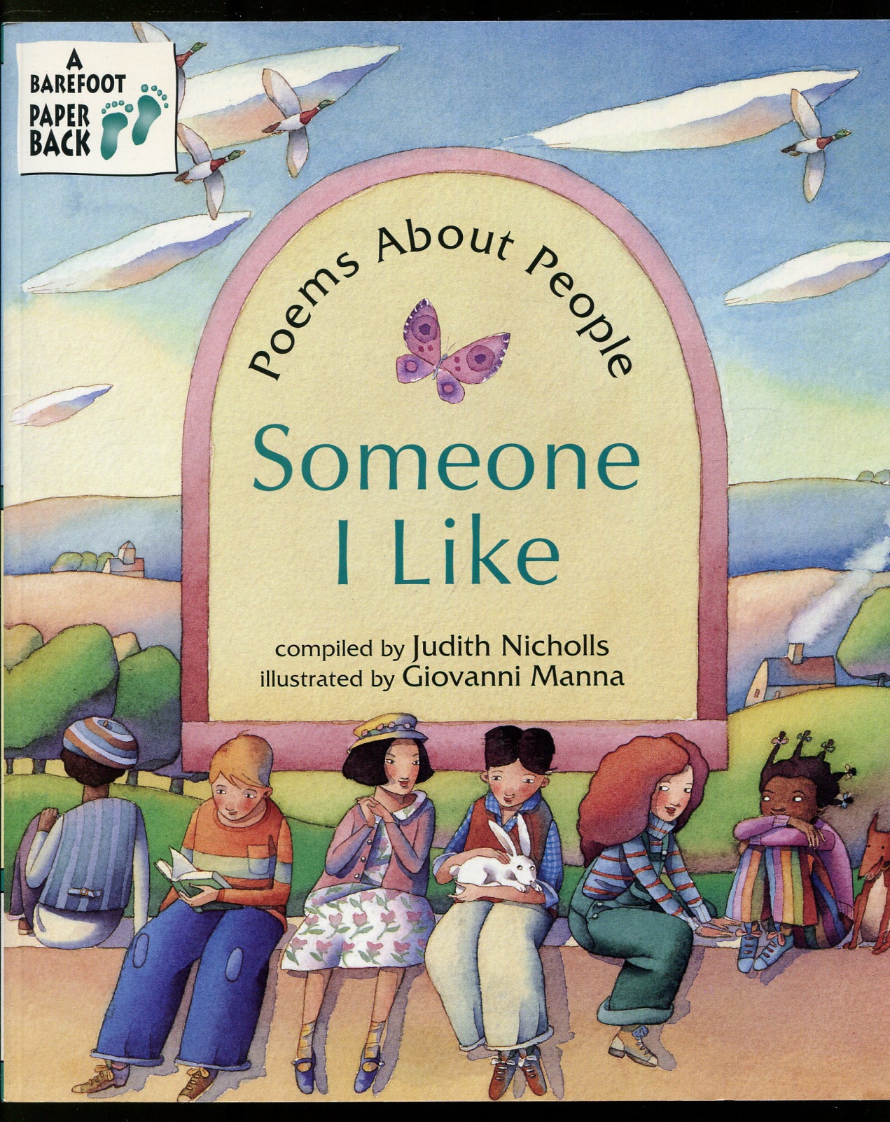 Someone I Like: Poems About People von NICHOLLS, Judith, compiled by ...