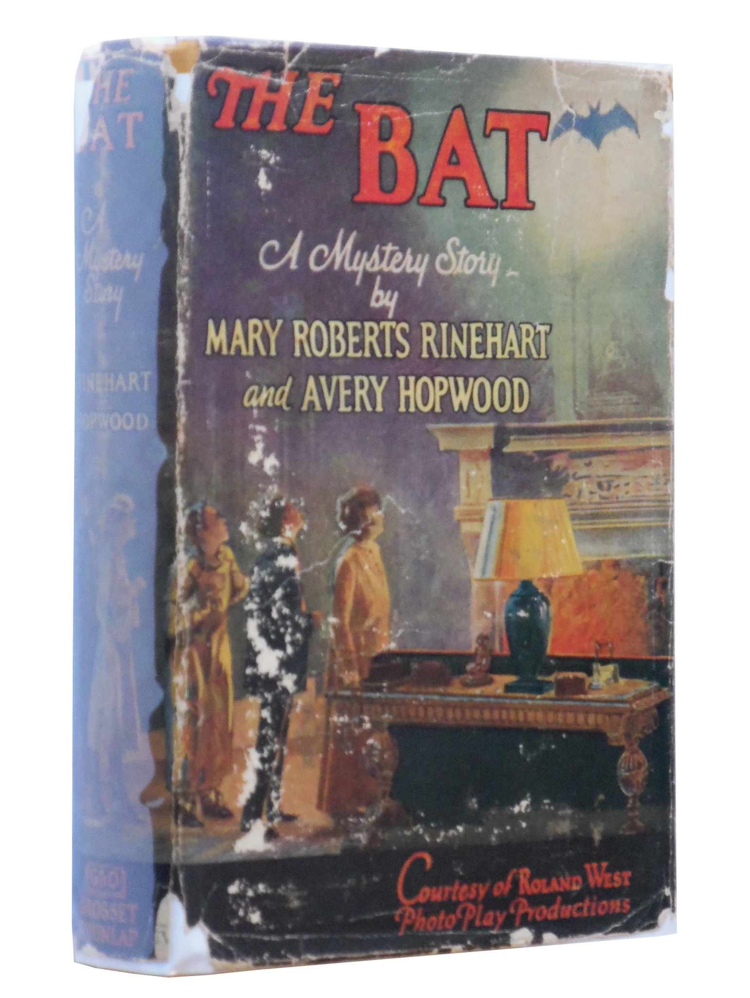 The Bat: A Novel from the Play by Mary Roberts Rinehart and Avery ...