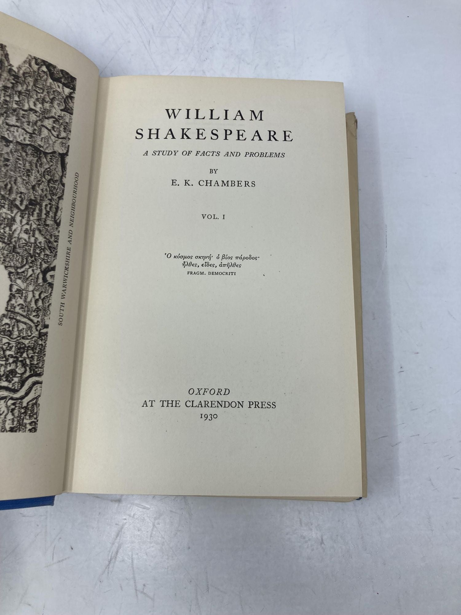 洋書 William Shakespeare E. K. Chambers 1 & 2 William Shakespeare