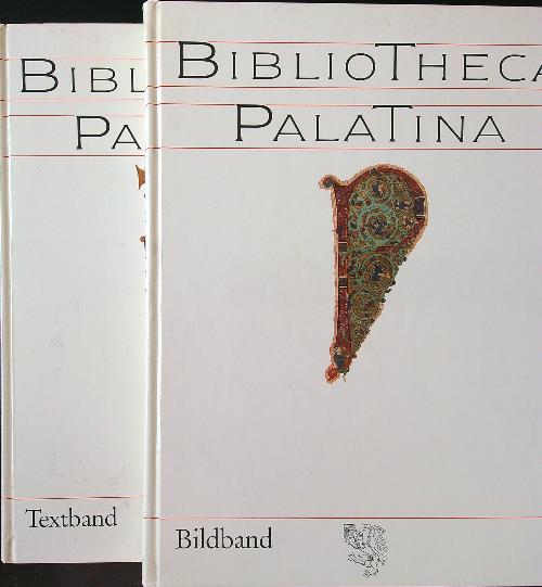 Bibliotheca Palatina 2 voll. Text und Bildband by aa.vv.: Buone 