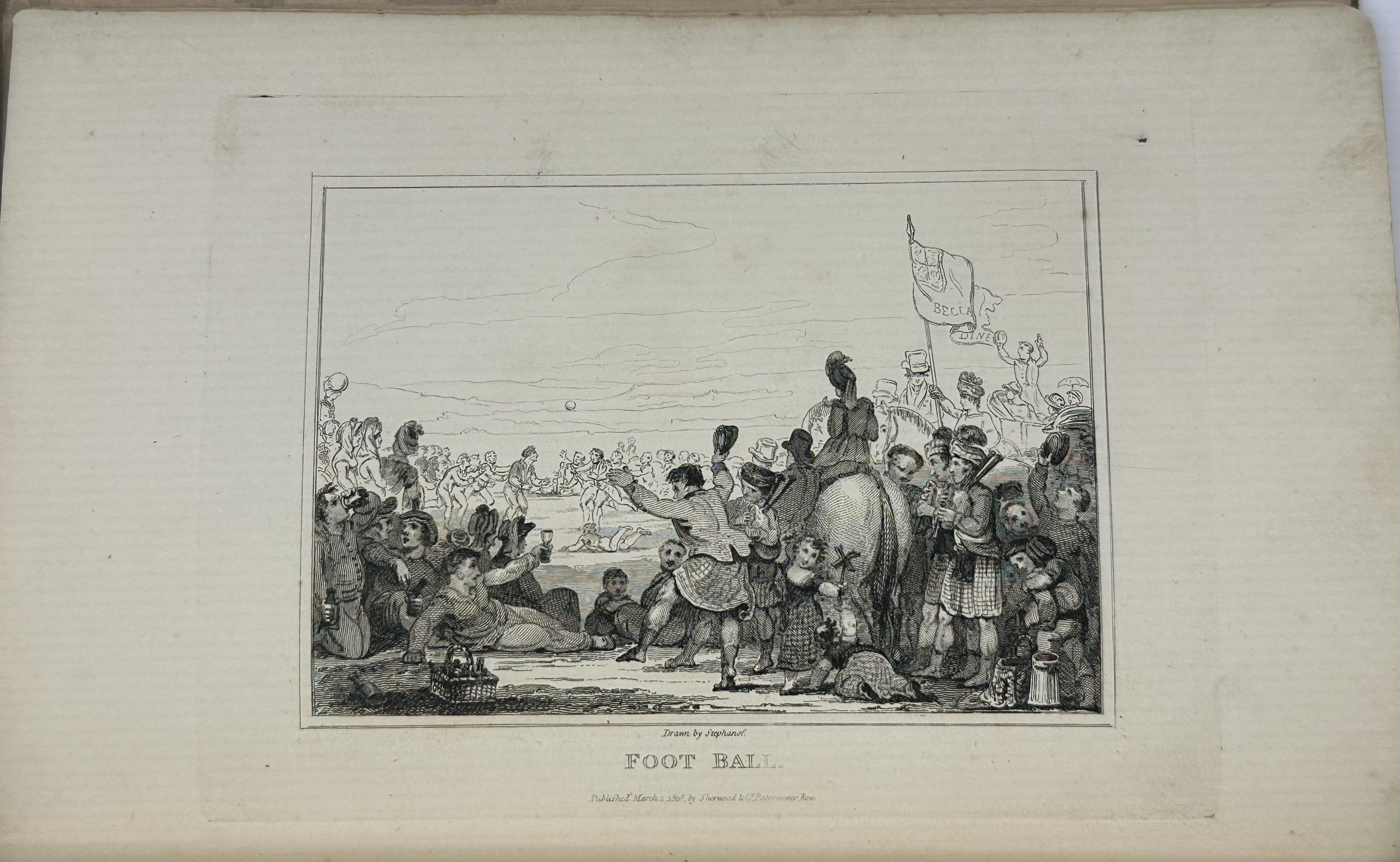 The Sports And Pastimes Of The People Of England - Joseph Strutt - A