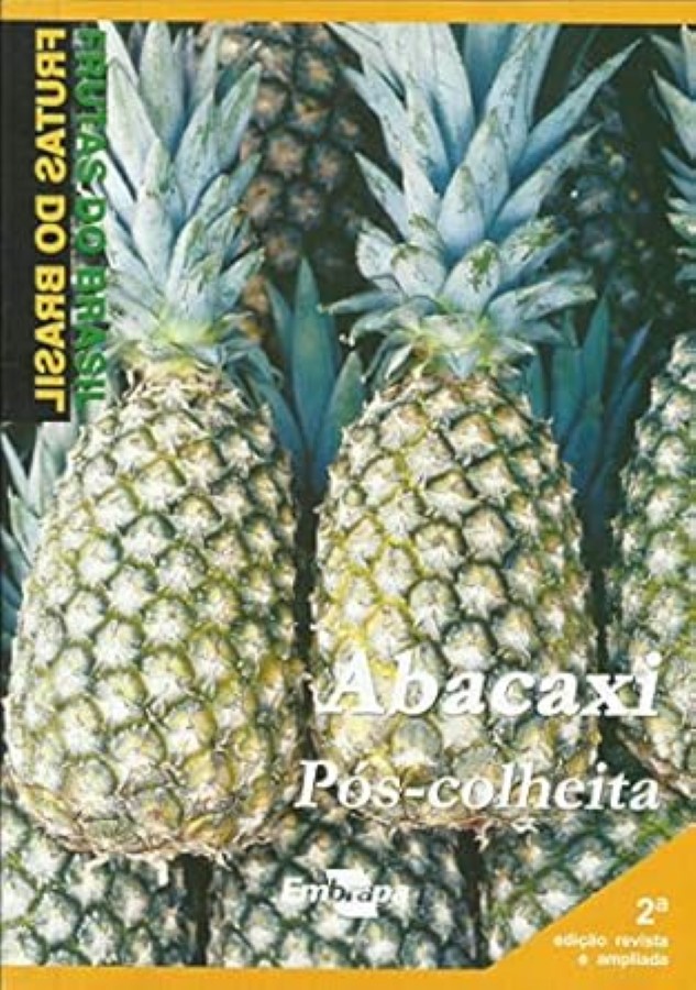 Abacaxi - Pós-colheita - Embrapa (Autor)