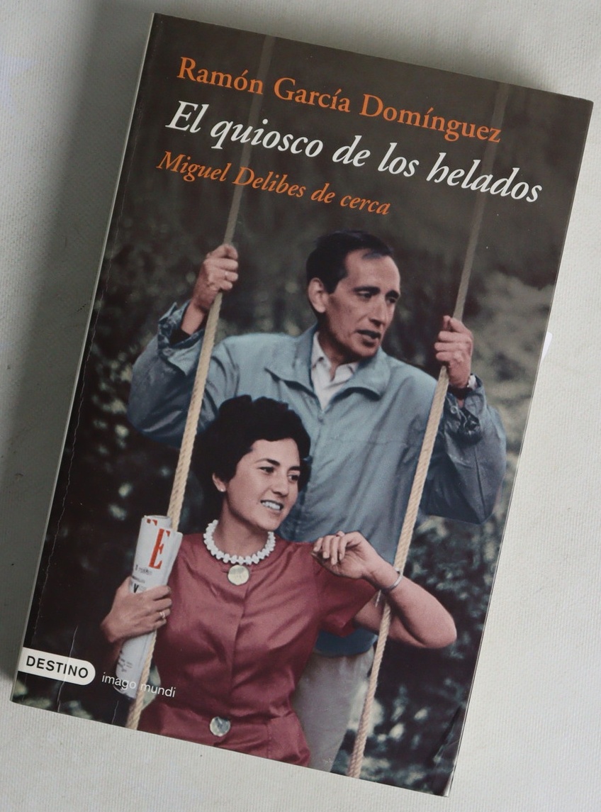 El quiosco de los helados Miguel Delibes de cerca - García Domínguez, Ramón