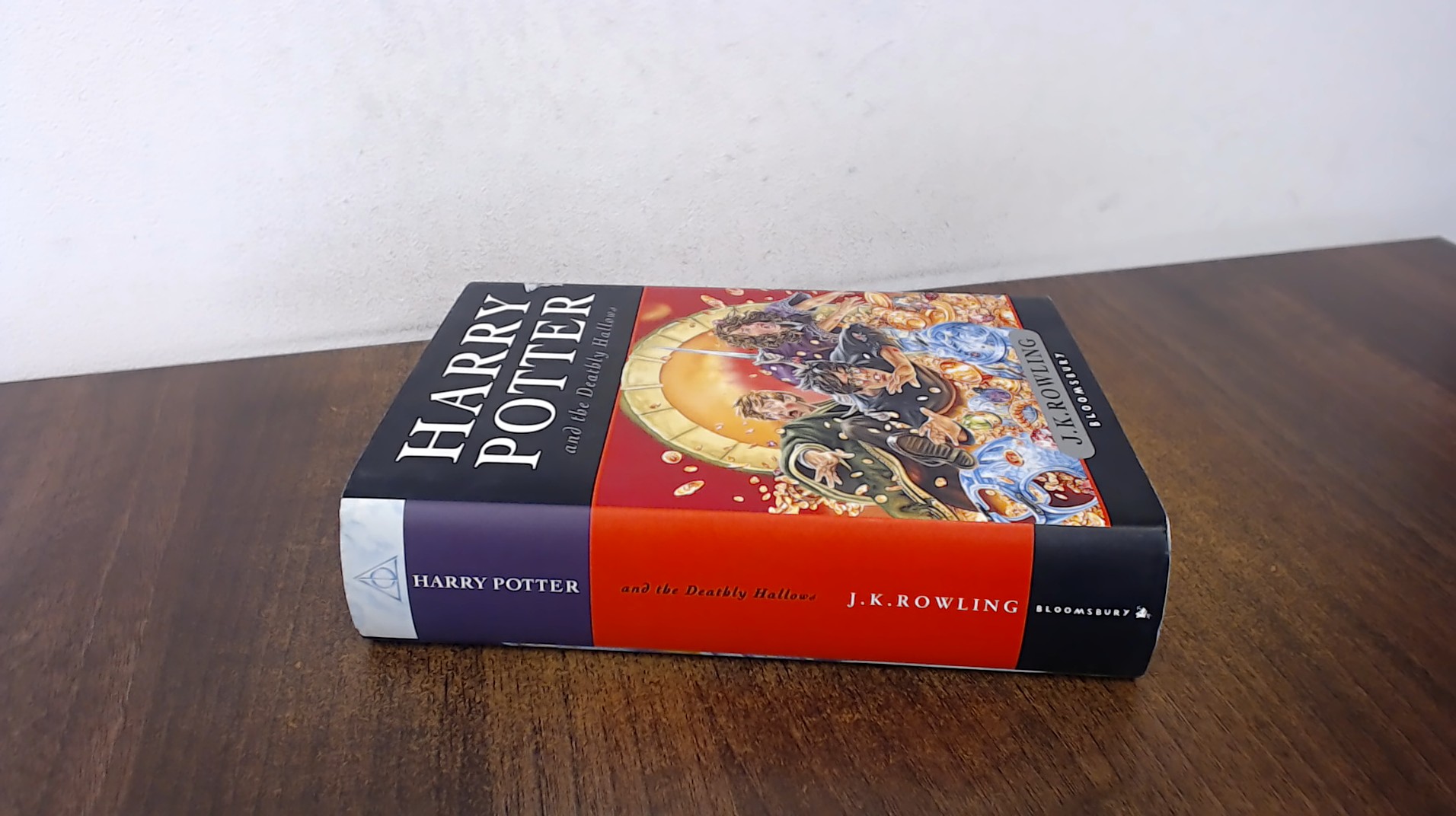 Harry Potter and the Deathly Hallows (1st edition) de J. K. Rowling