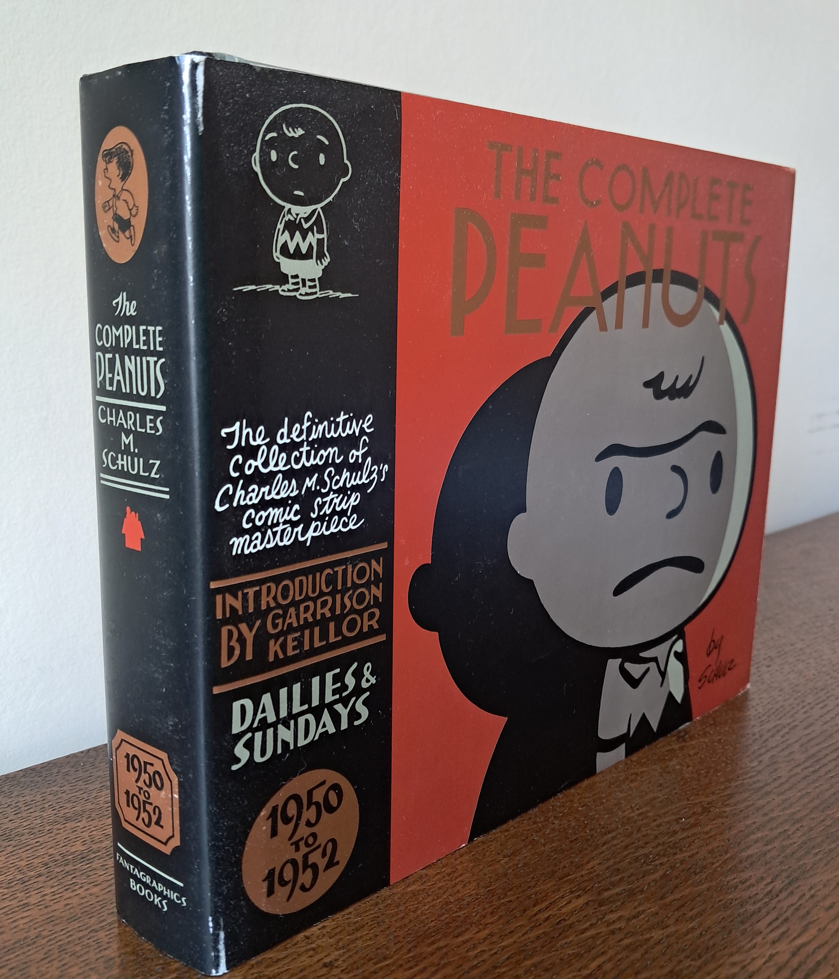 Charles Shulz the Complete Peanuts Book 1950 to 1952 & 1953