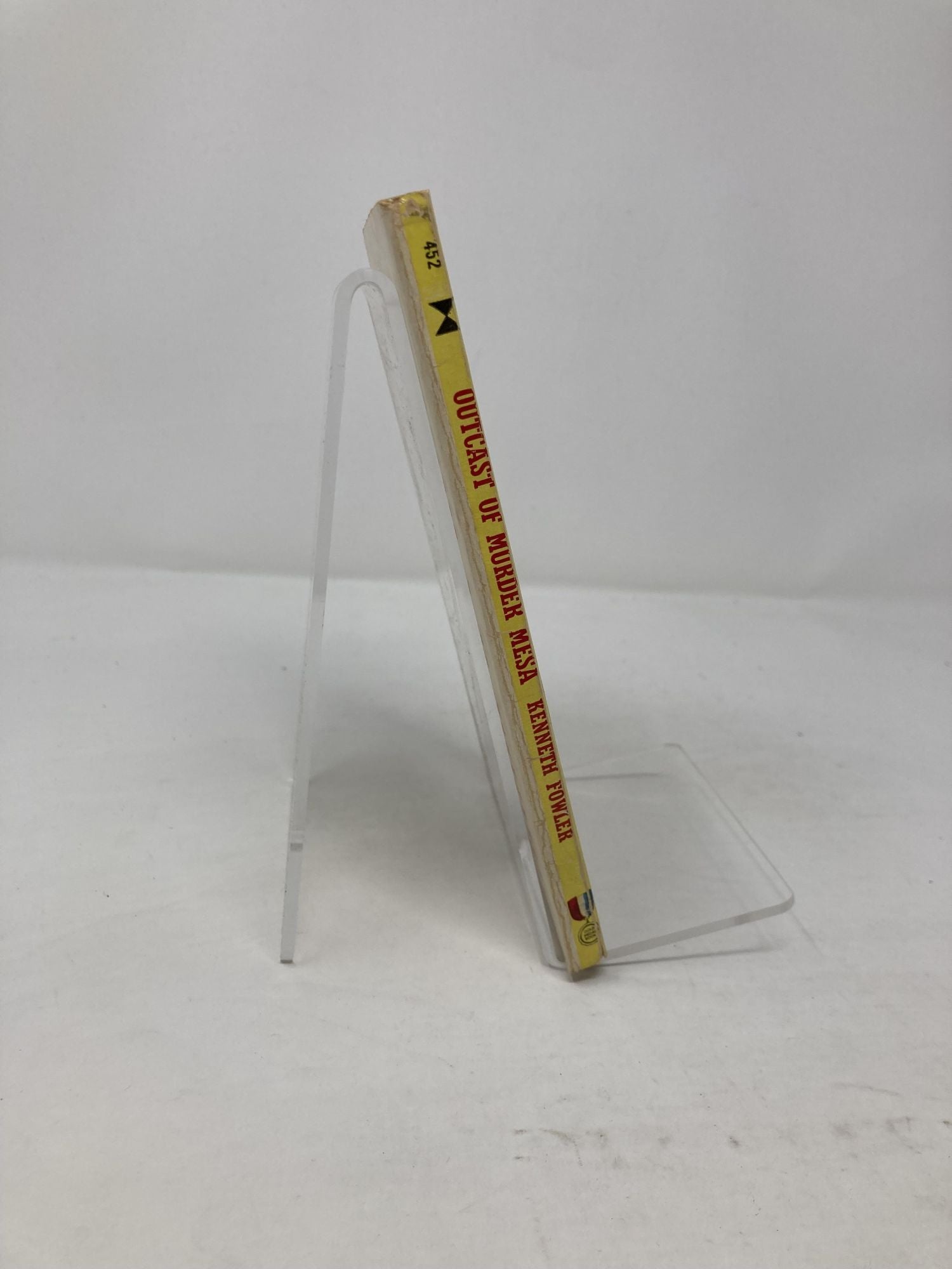 Outcast of Murder Mesa by Fowler, Kenneth: Very Good Mass Market ...