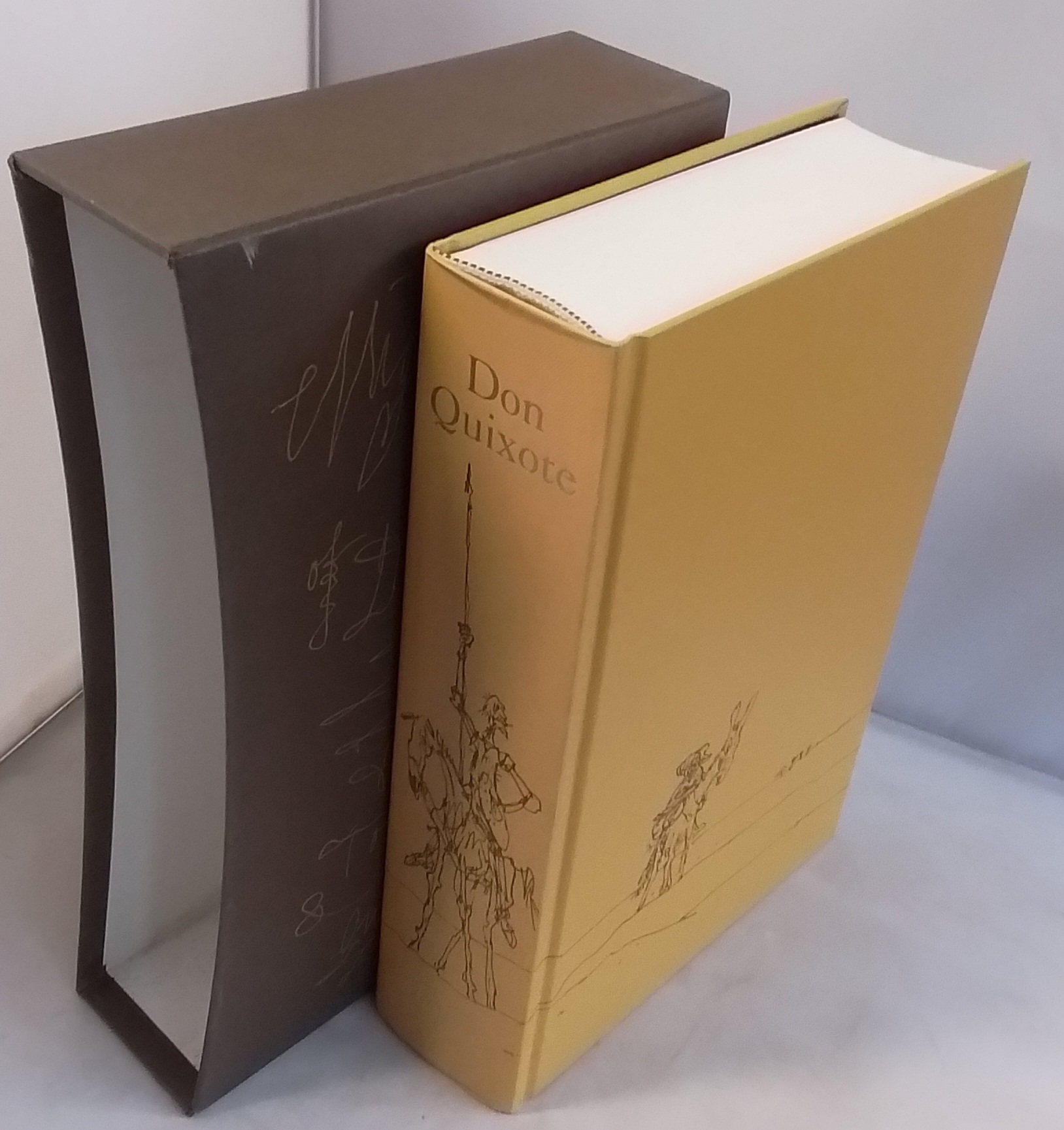 Don Quixote. The History and Adventures of the Renowned Don Quixote ...