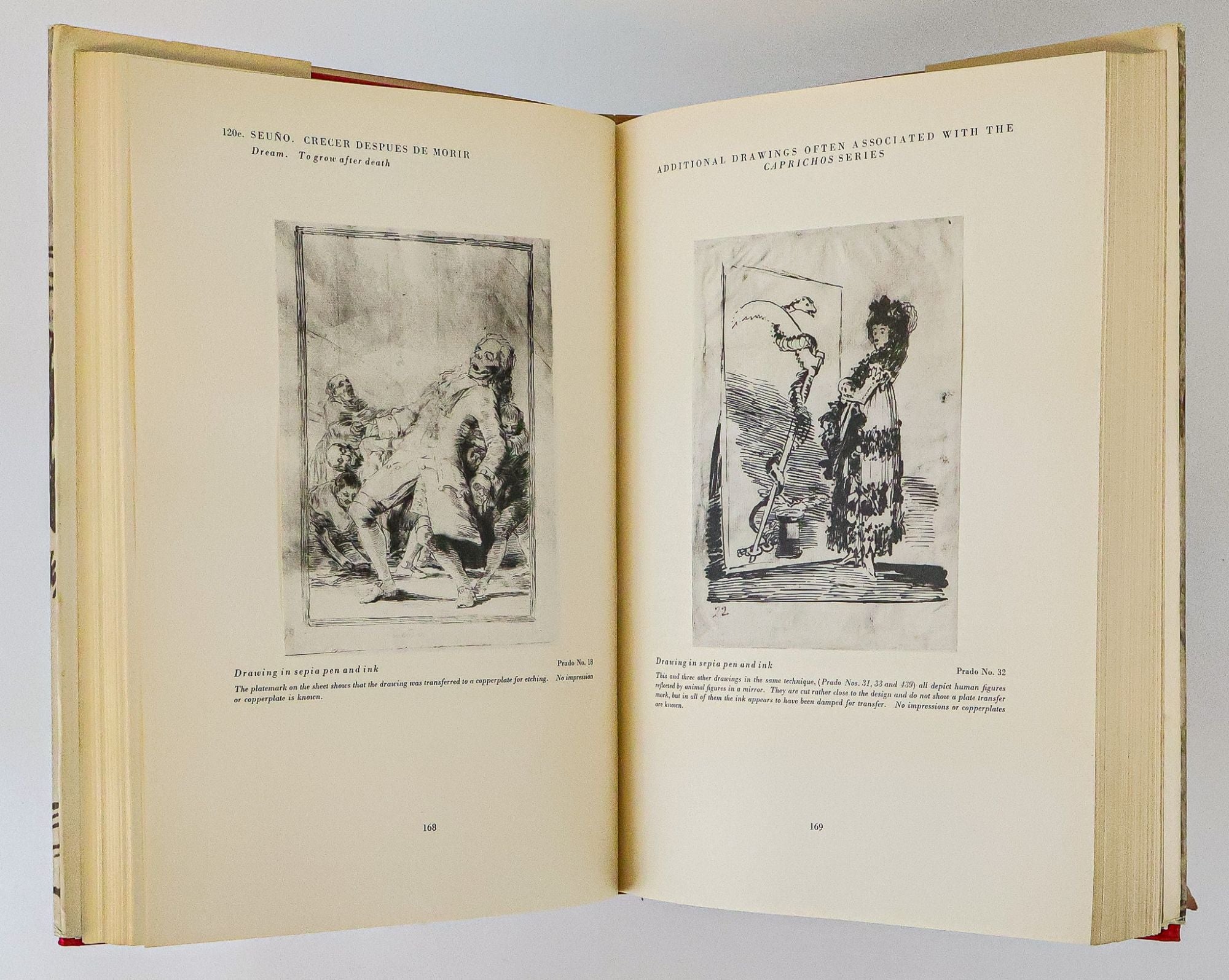 GOYA: ENGRAVINGS AND LITHOGRAPHS (VOLUMES 1 & 2) - Harris