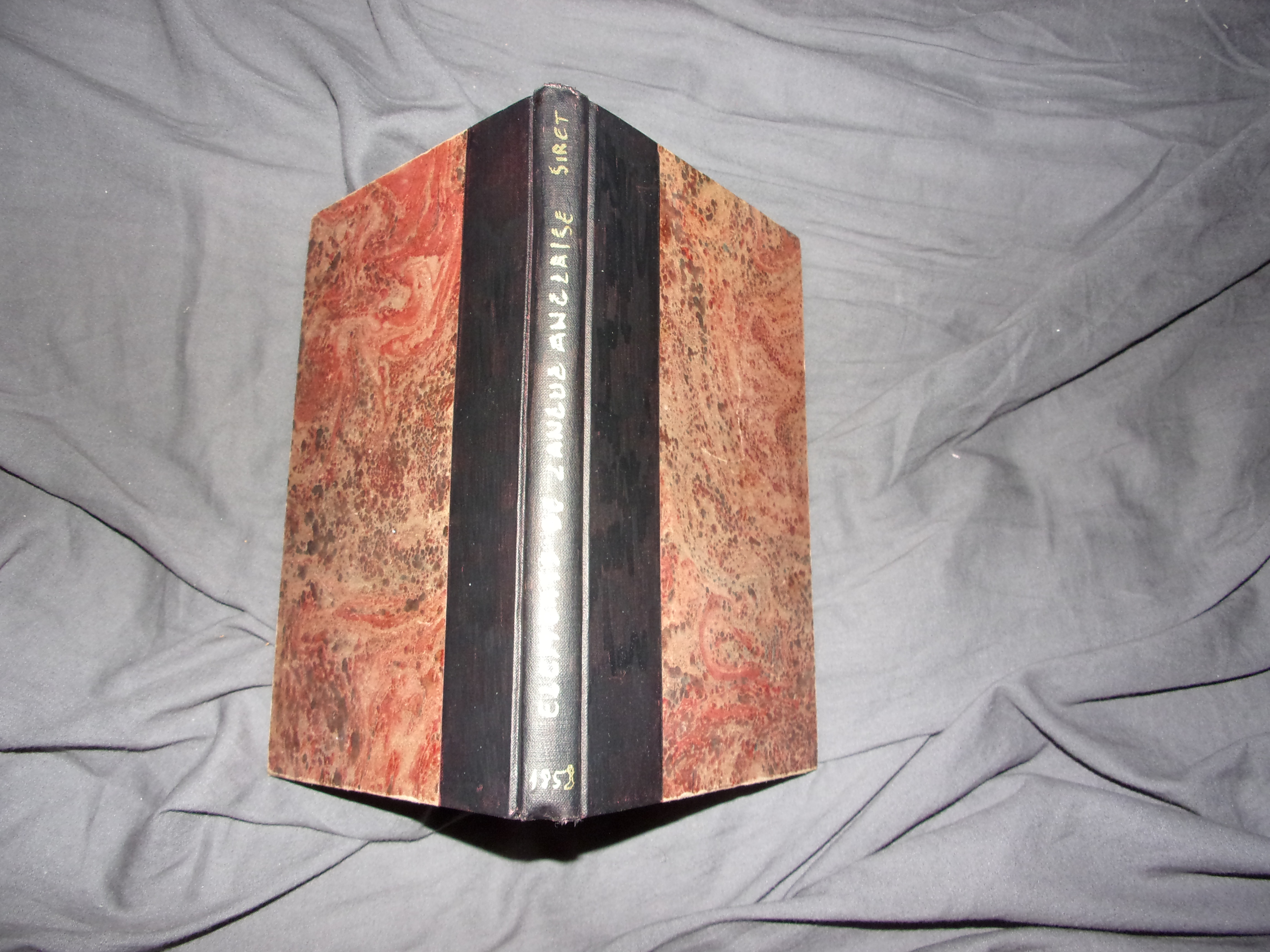 Eléments de la langue anglaise par Siret, Edition de 1858 Siret et Alexandre Boniface [Occasion - Assez bon] [Couverture rigide]