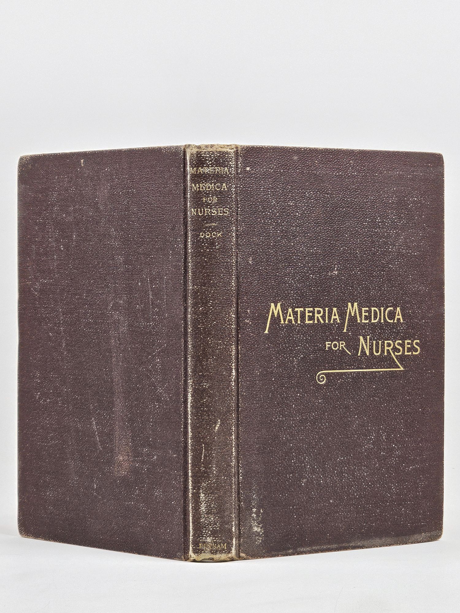Text-Book of Materia Medica for Nurses Dock, Lavinia L[loyd]. (1858-1956) [ ] [Couverture rigide]