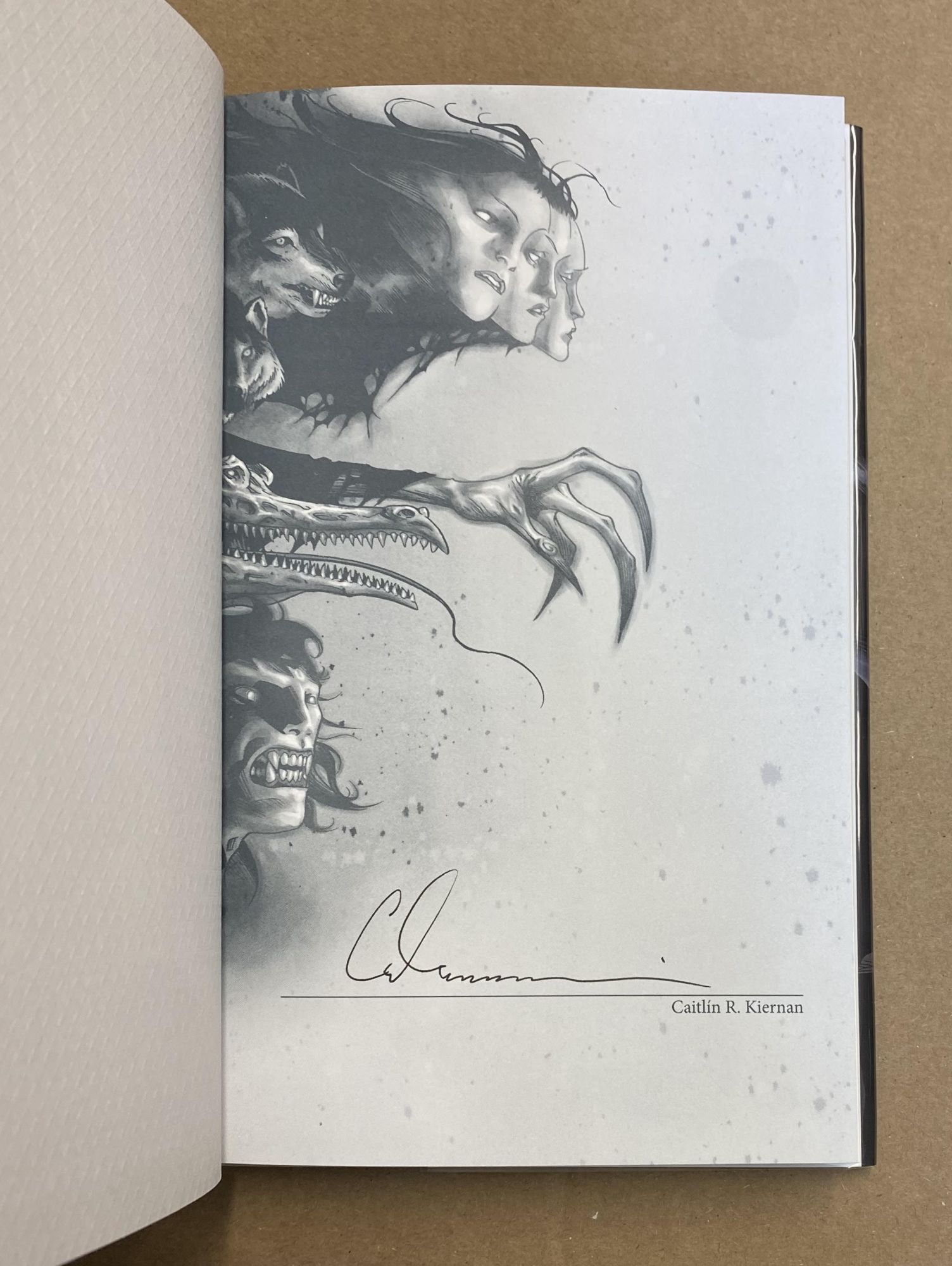 Caitlin R Alabaster by Kiernan, Caitlín R.: Very Good+ Hardcover (2020) First ...