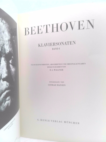 Piano Sonatas Volue I (ultilingual Edition