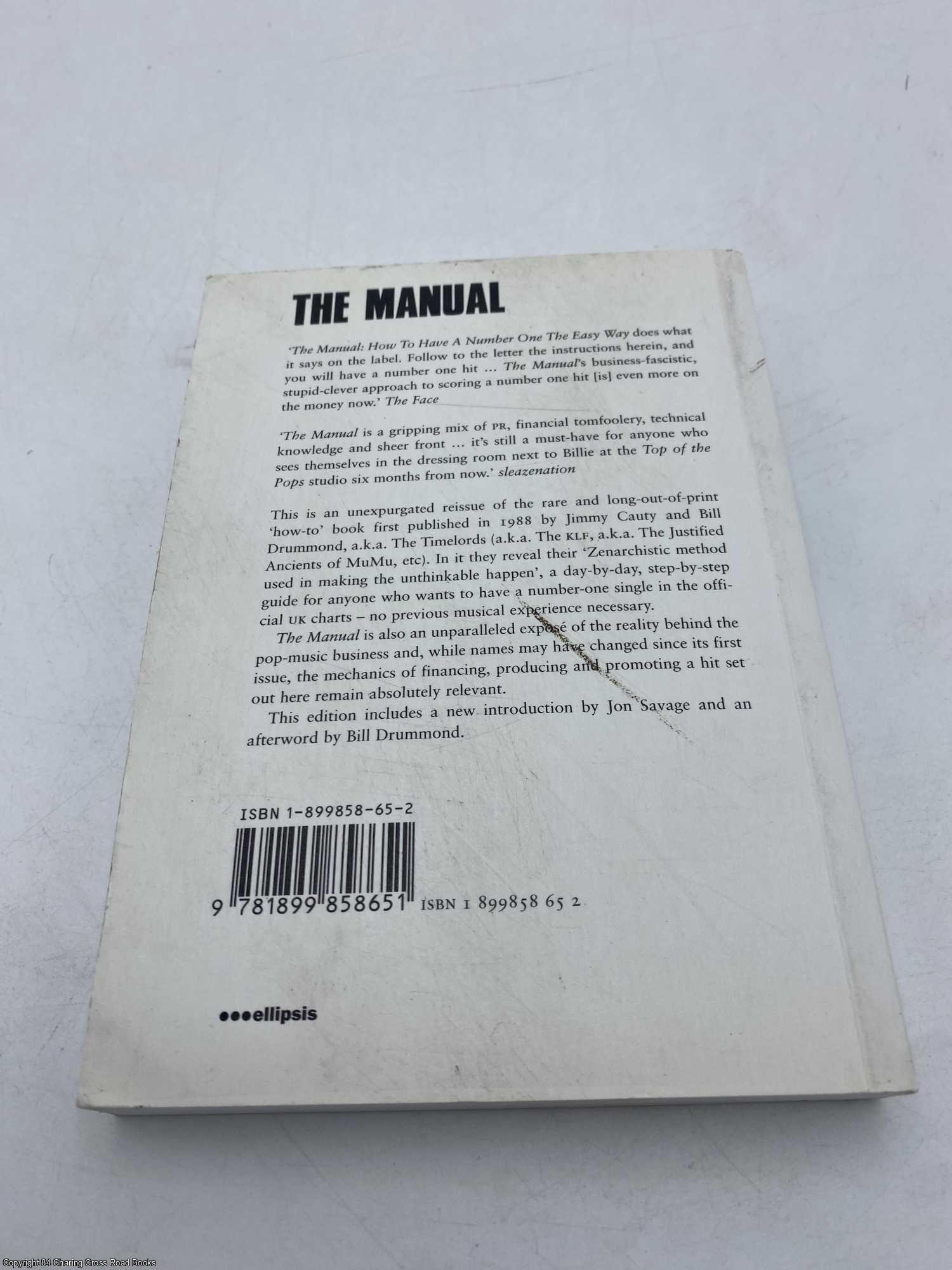 The Manual How to Have a Number 1 the Easy Way by Drummond The Manual How to Have a Number 1 the Easy Way by Drummond