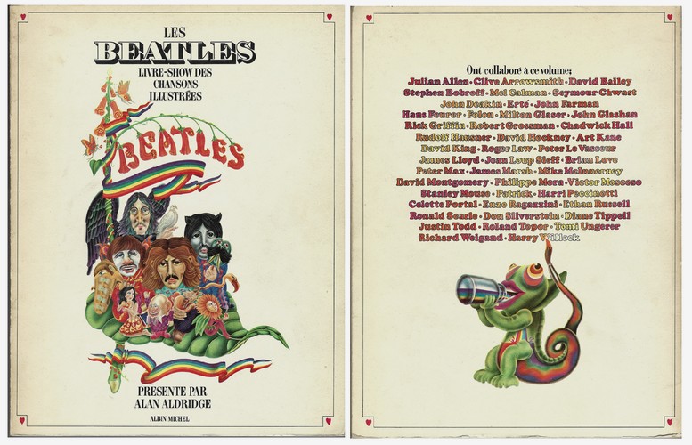 Les Beatles : Livre-Show des Chansons Illustrées, tome 1. ( The Beatles ) - Alan Aldridge - Collectif. [ ] [Couverture souple]