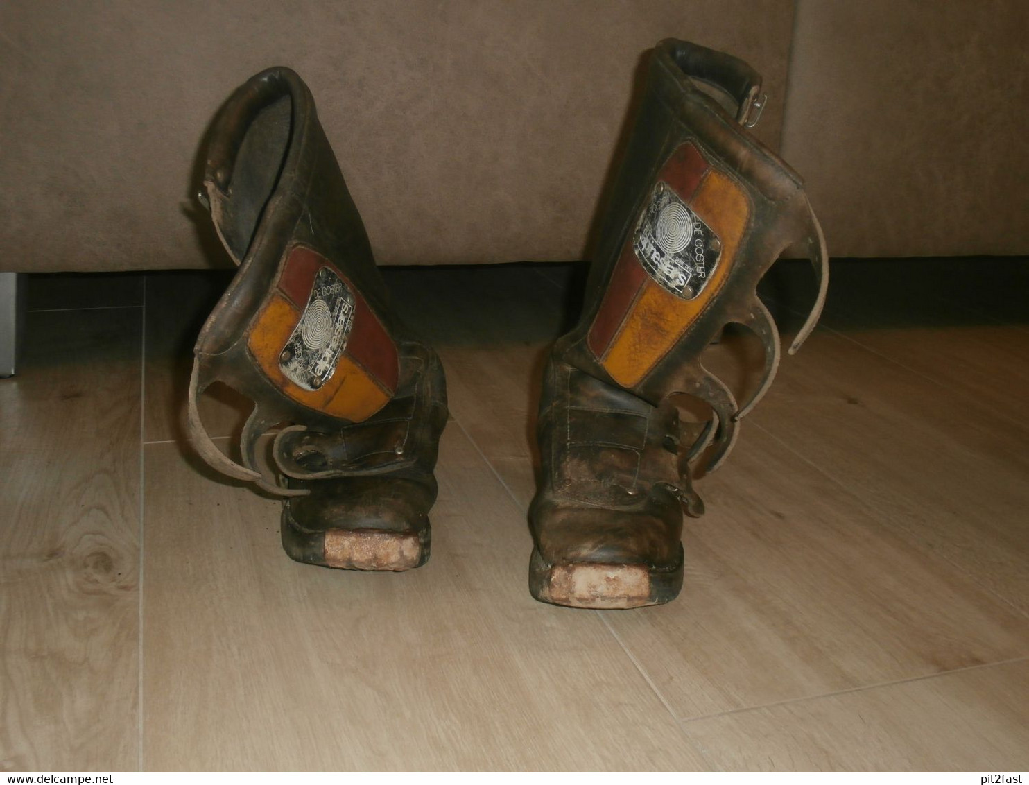 original AlpineStars Motocross Stiefel von Roger de Coster