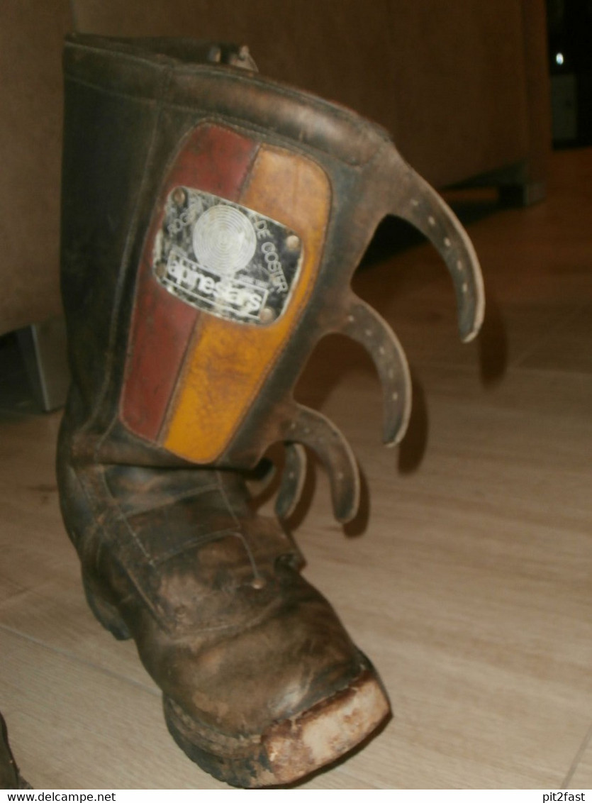original AlpineStars Motocross Stiefel von Roger de Coster